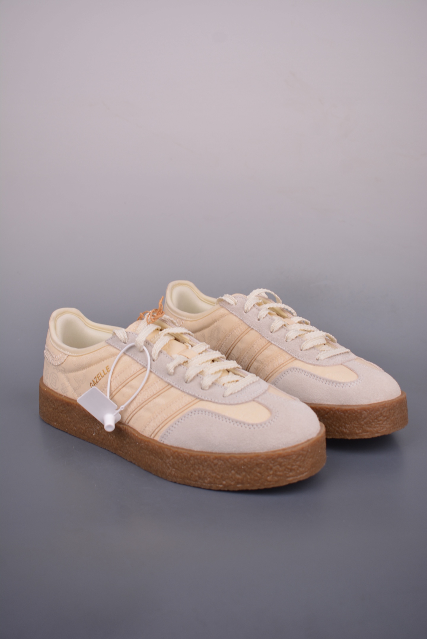 CLOT x Adidas Originals Gazelle Crepe Sole Pack - Comfortable Sneakers 1 i1752355415044 3762 0 0