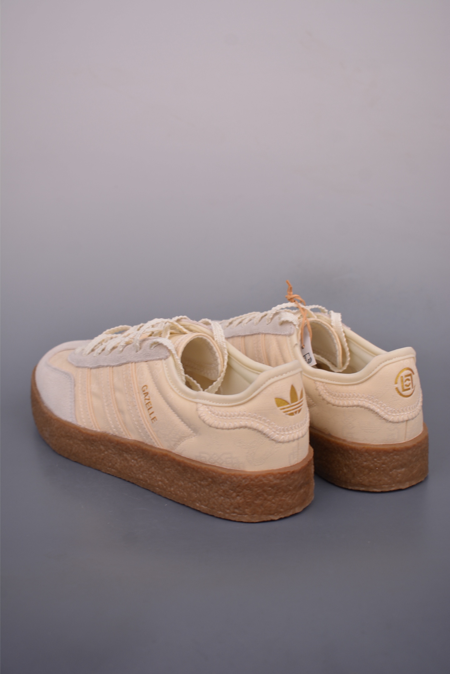 CLOT x Adidas Originals Gazelle Crepe Sole Pack - Comfortable Sneakers 2 i1752355415066 101 0 1