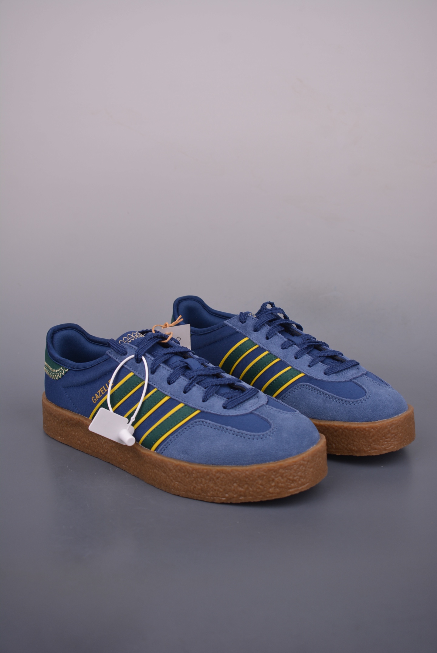 CLOT x Adidas Originals Gazelle Crepe Sole Pack Blue Sneakers 2 i1752355435406 1168 0 0