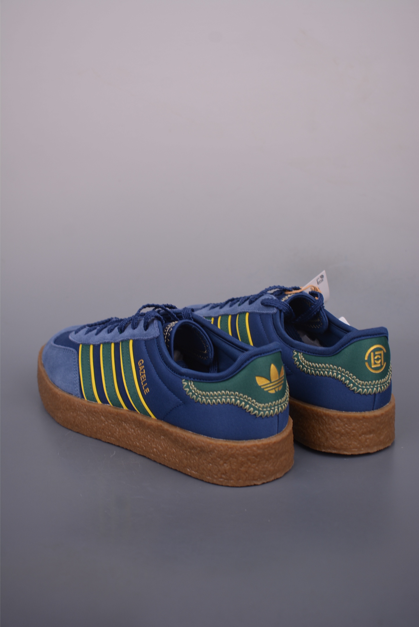CLOT x Adidas Originals Gazelle Crepe Sole Pack Blue Sneakers 3 i1752355435416 9489 0 1