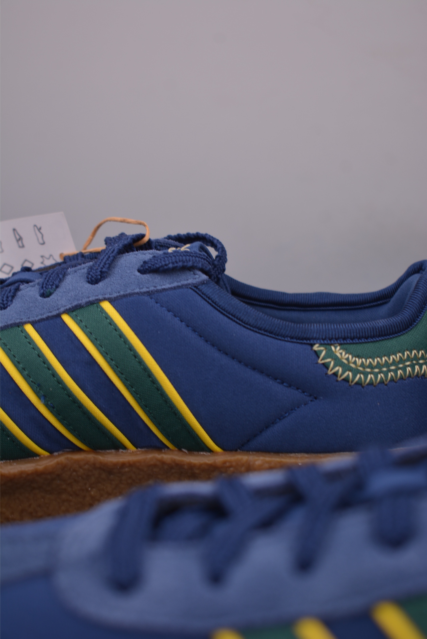 CLOT x Adidas Originals Gazelle Crepe Sole Pack Blue Sneakers 9 i1752355435432 710 0 7