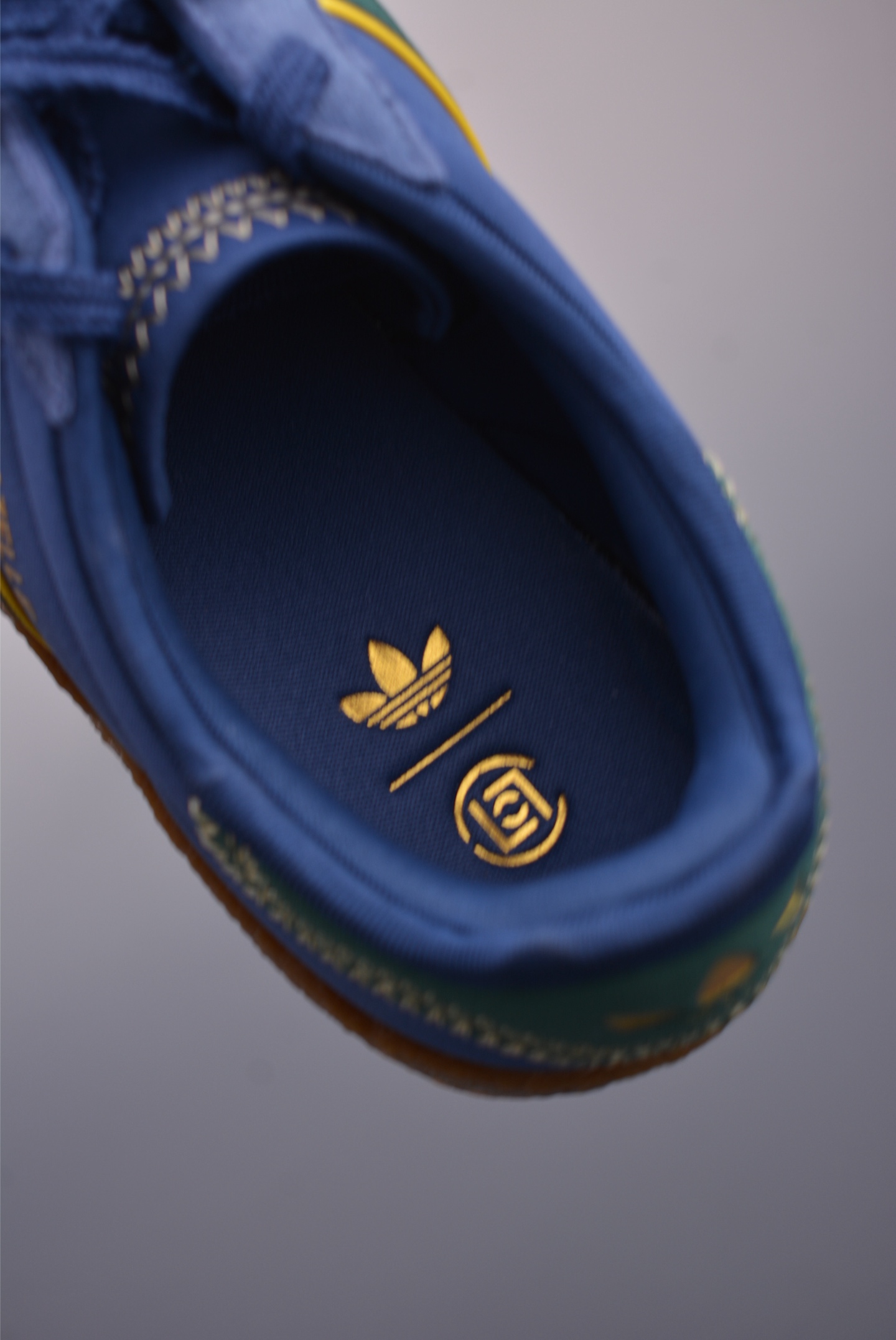 CLOT x Adidas Originals Gazelle Crepe Sole Pack Blue Sneakers 10 i1752355437119 4543 0 8