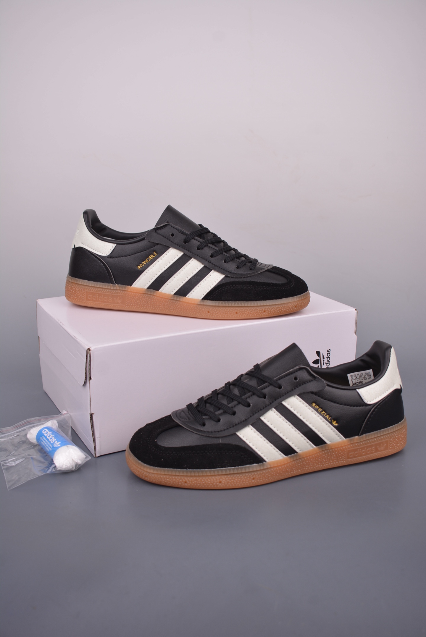 Adidas Handball Spezial INVINCIBL Classic Suede Retro Casual Shoes 5 i1752356814575 2369 0 4