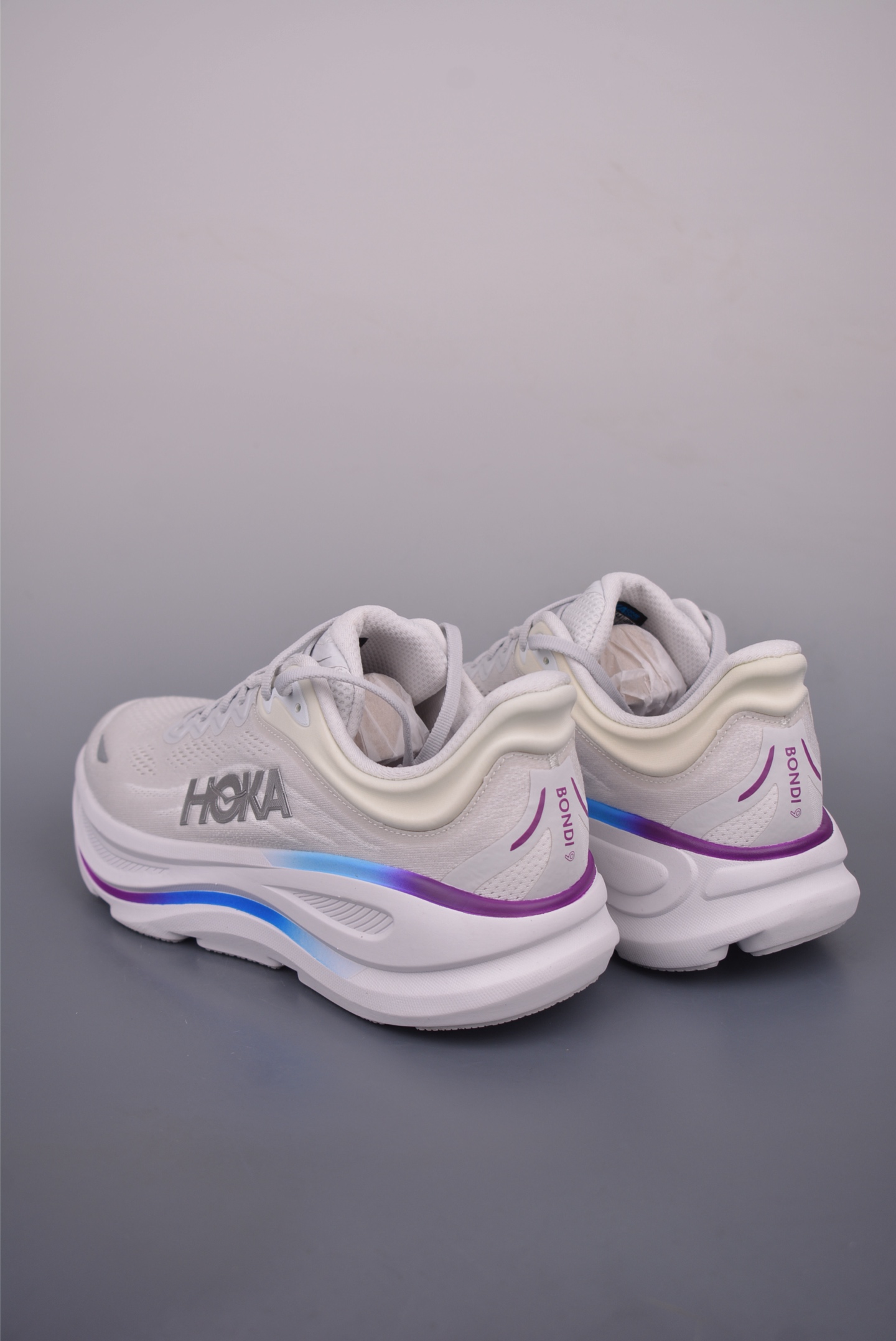 Z HOKA ONE ONE Bondi 9 WIDE 邦迪九代舒适防滑耐磨低帮休闲跑步鞋 1162011