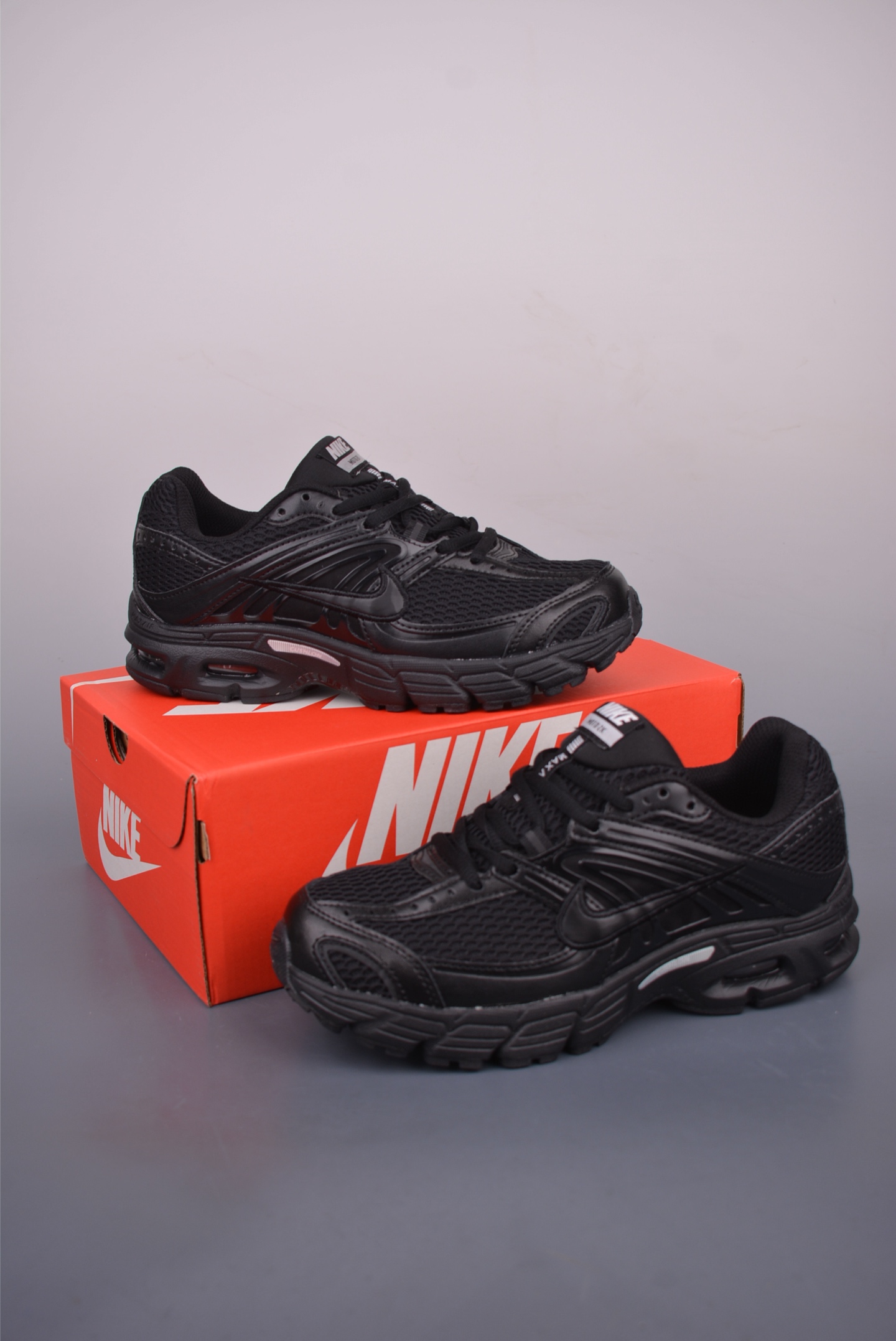 Nike Air Max Moto 2K: Versatile Black Low-Top Running Shoes for Ultimate Comfort 6 i1752357870654 3849 0 4