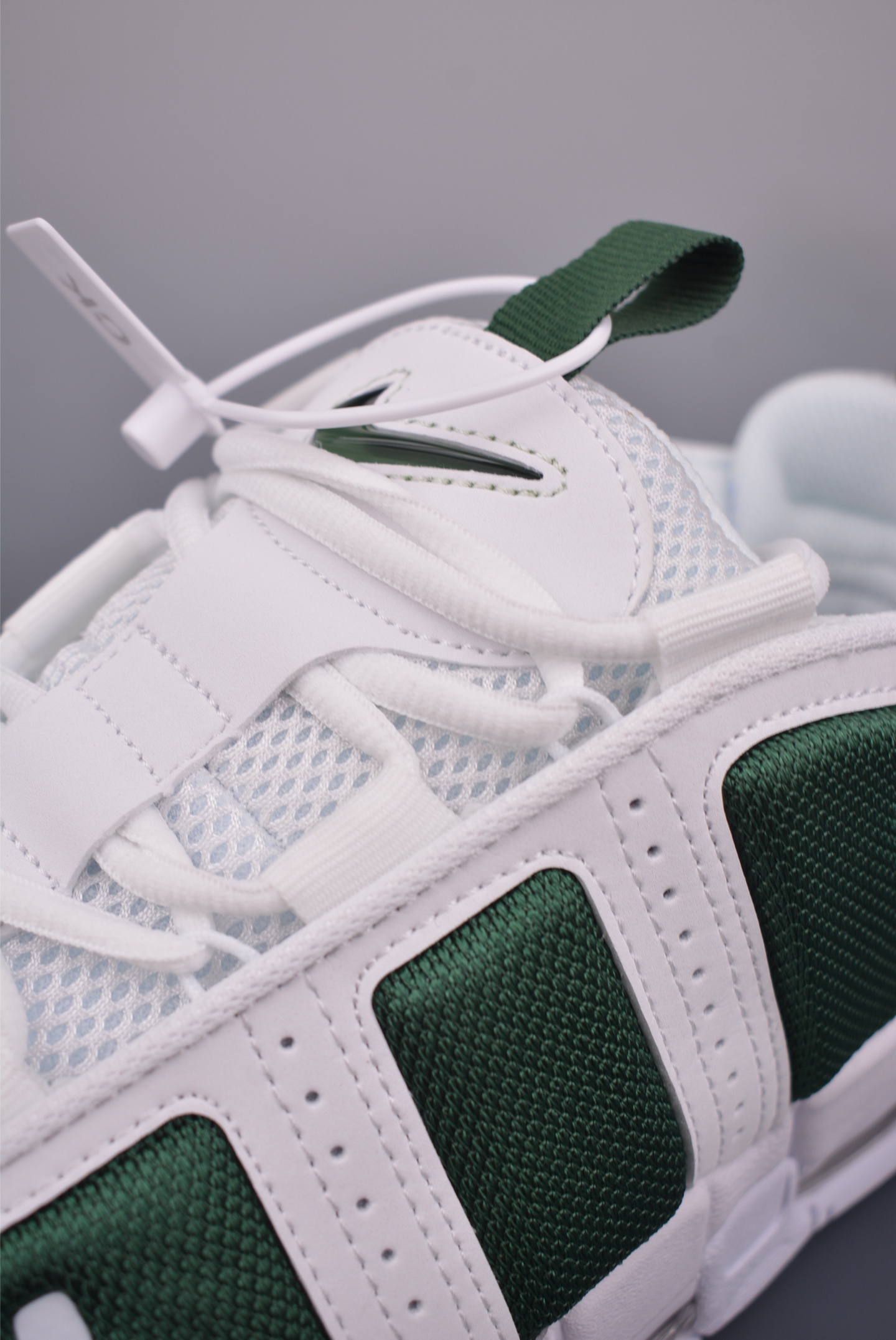 Nike Air More Uptempo White Deep Green,Premium Leather Upper,Classic Basketball Shoes 7 i1752357971464 4961 0 6