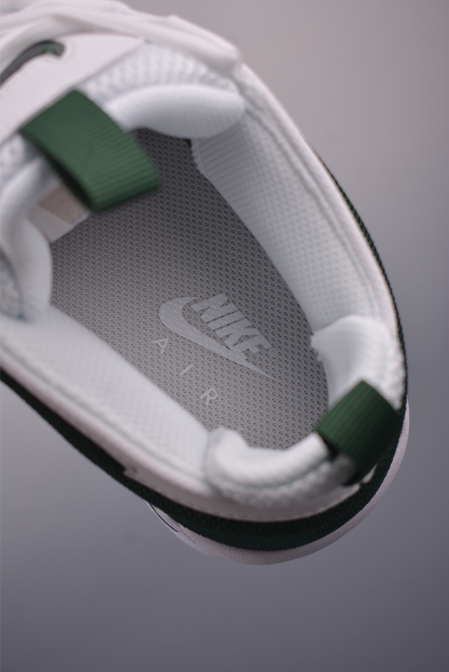 Nike Air More Uptempo White Deep Green,Premium Leather Upper,Classic Basketball Shoes 9 i1752357971527 3780 0 8