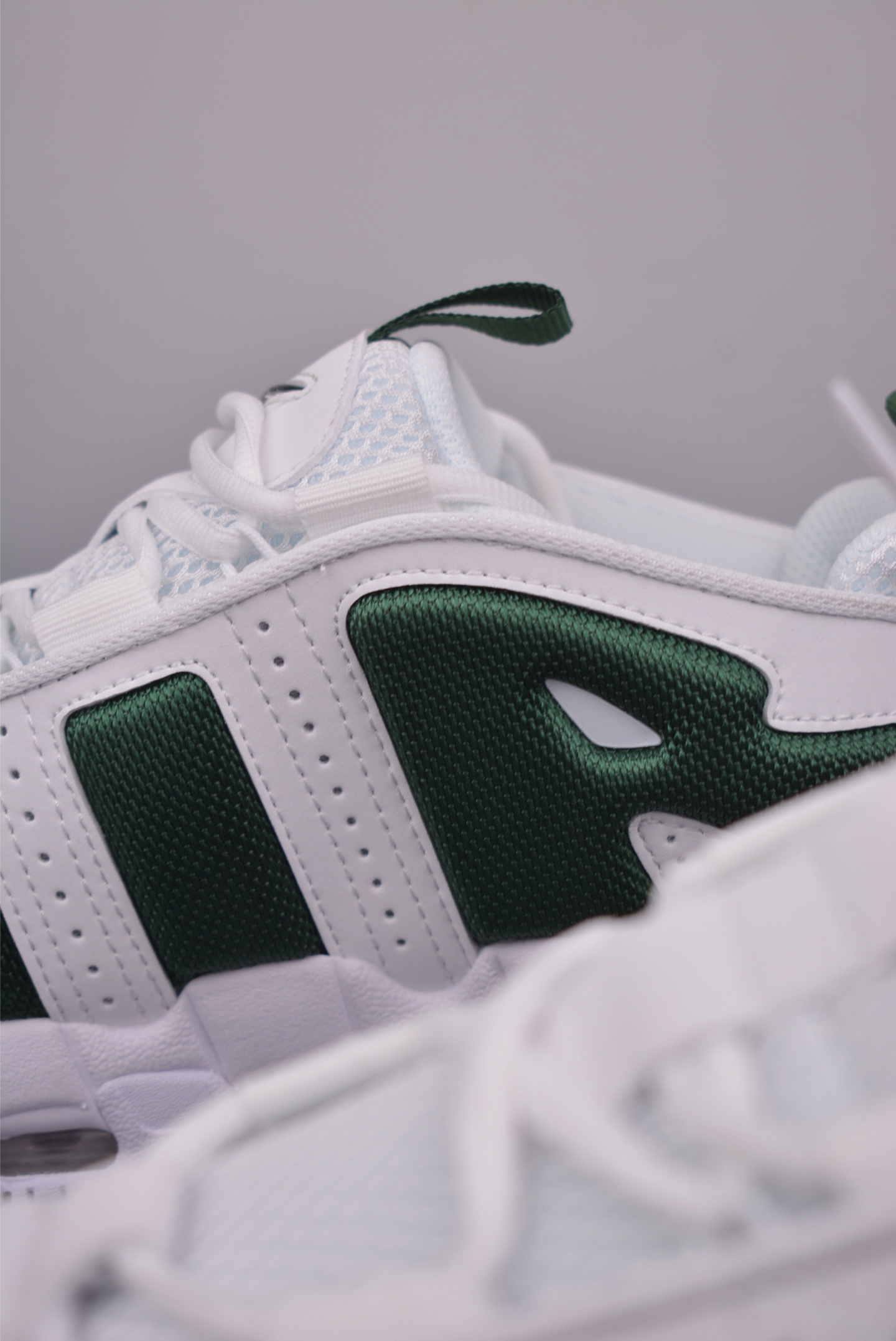 Nike Air More Uptempo White Deep Green,Premium Leather Upper,Classic Basketball Shoes 8 i1752357972956 5424 0 7