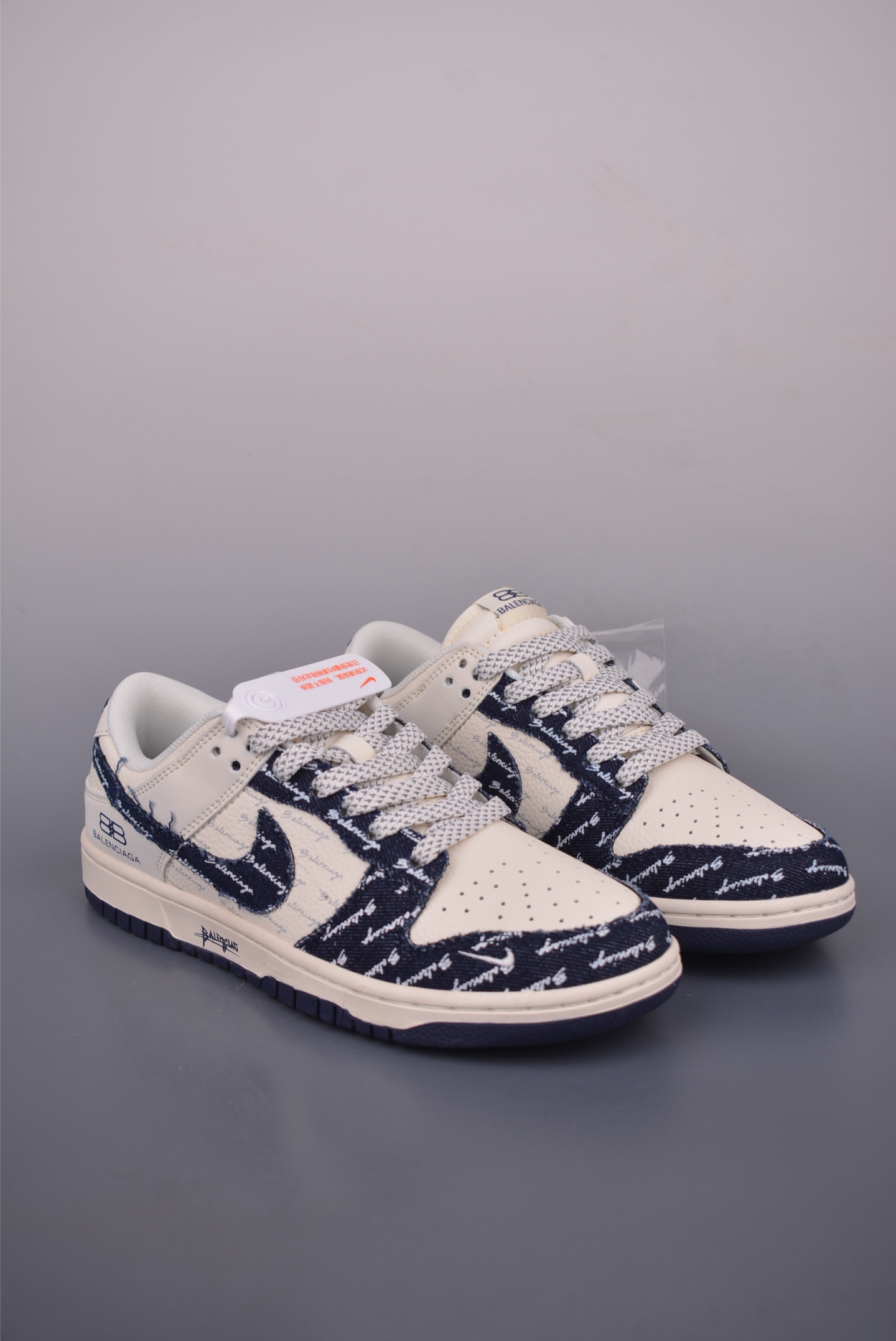 Nike SB Dunk Low Balenciaga: Premium Leather, Exclusive Design, Perfect Comfort 2 i1752359614605 6570 0 0