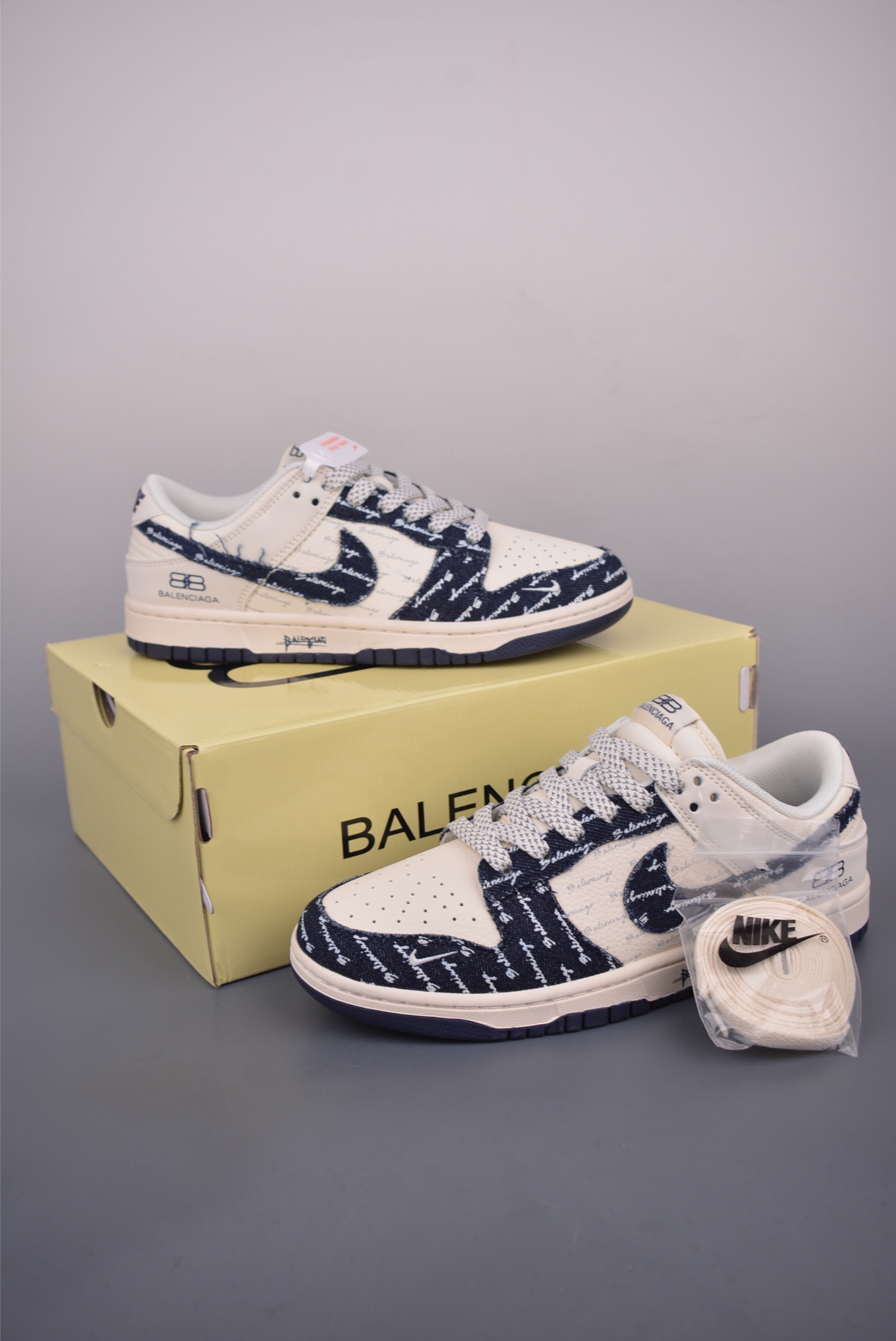 Nike SB Dunk Low Balenciaga: Premium Leather, Exclusive Design, Perfect Comfort 6 i1752359616146 5743 0 4