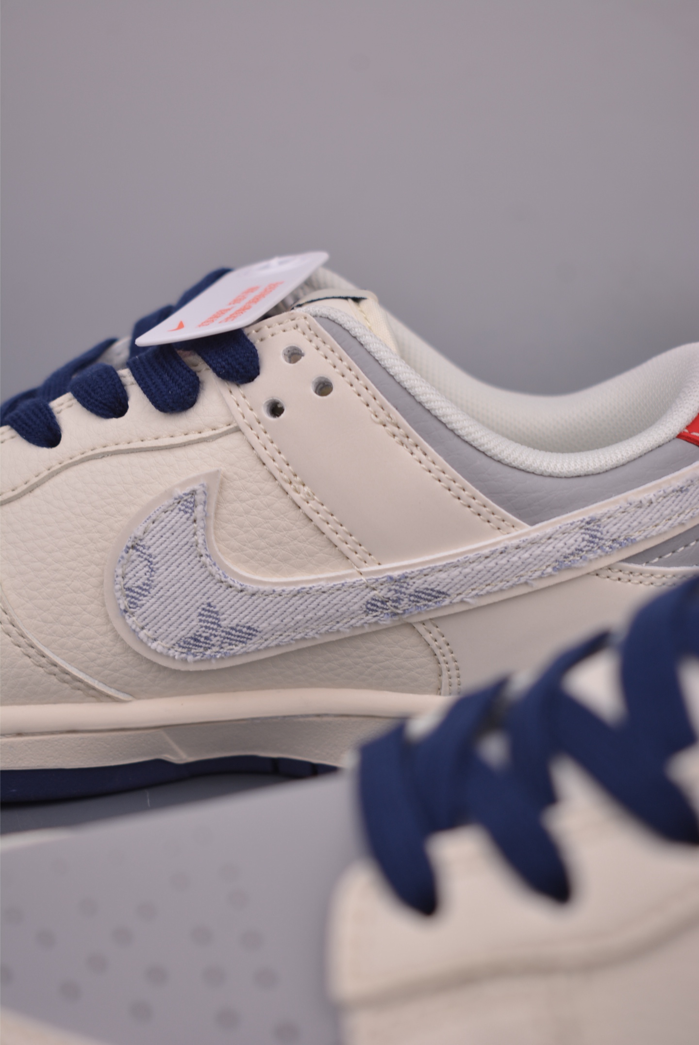 Nike SB Dunk Low Louis Vuitton Cream Blue Sneakers Shoes For Mens Womens 8 i1752359655067 6012 0 7