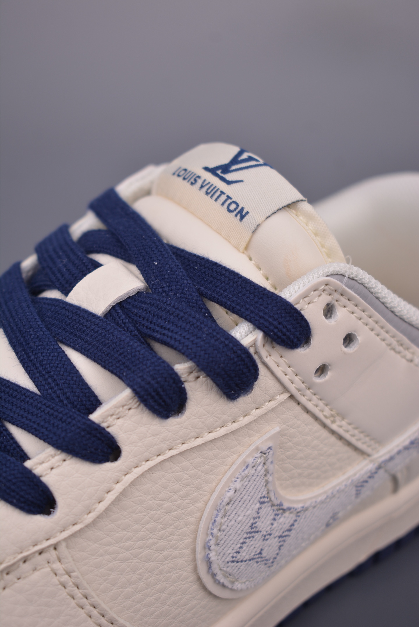 Nike SB Dunk Low Louis Vuitton Cream Blue Sneakers Shoes For Mens Womens 7 i1752359655120 3630 0 6