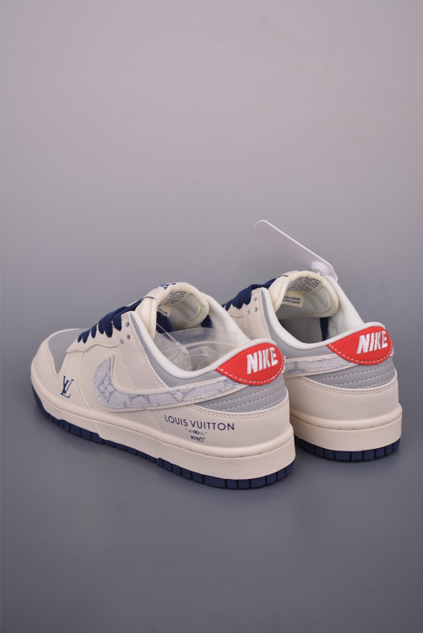 Nike SB Dunk Low Louis Vuitton Cream Blue Sneakers Shoes For Mens Womens 2 i1752359655124 6393 0 1