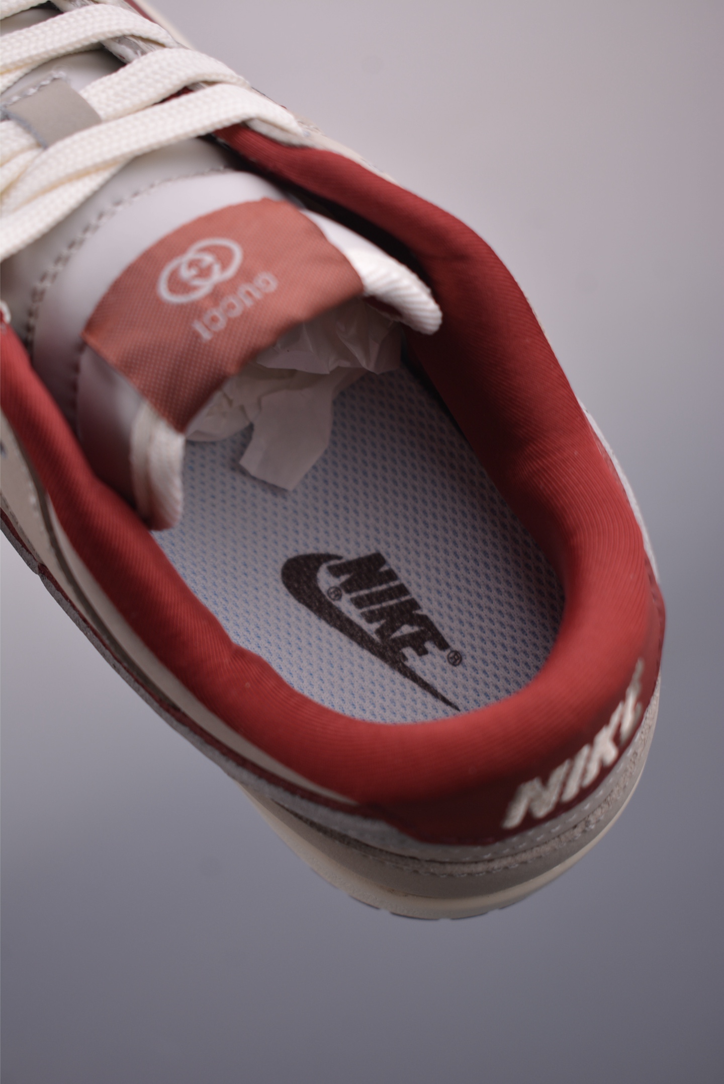 Nike SB Dunk Low Gucci Collaboration Premium Leather Sneakers - Unisex Style 10 i1752359746527 3893 0 8