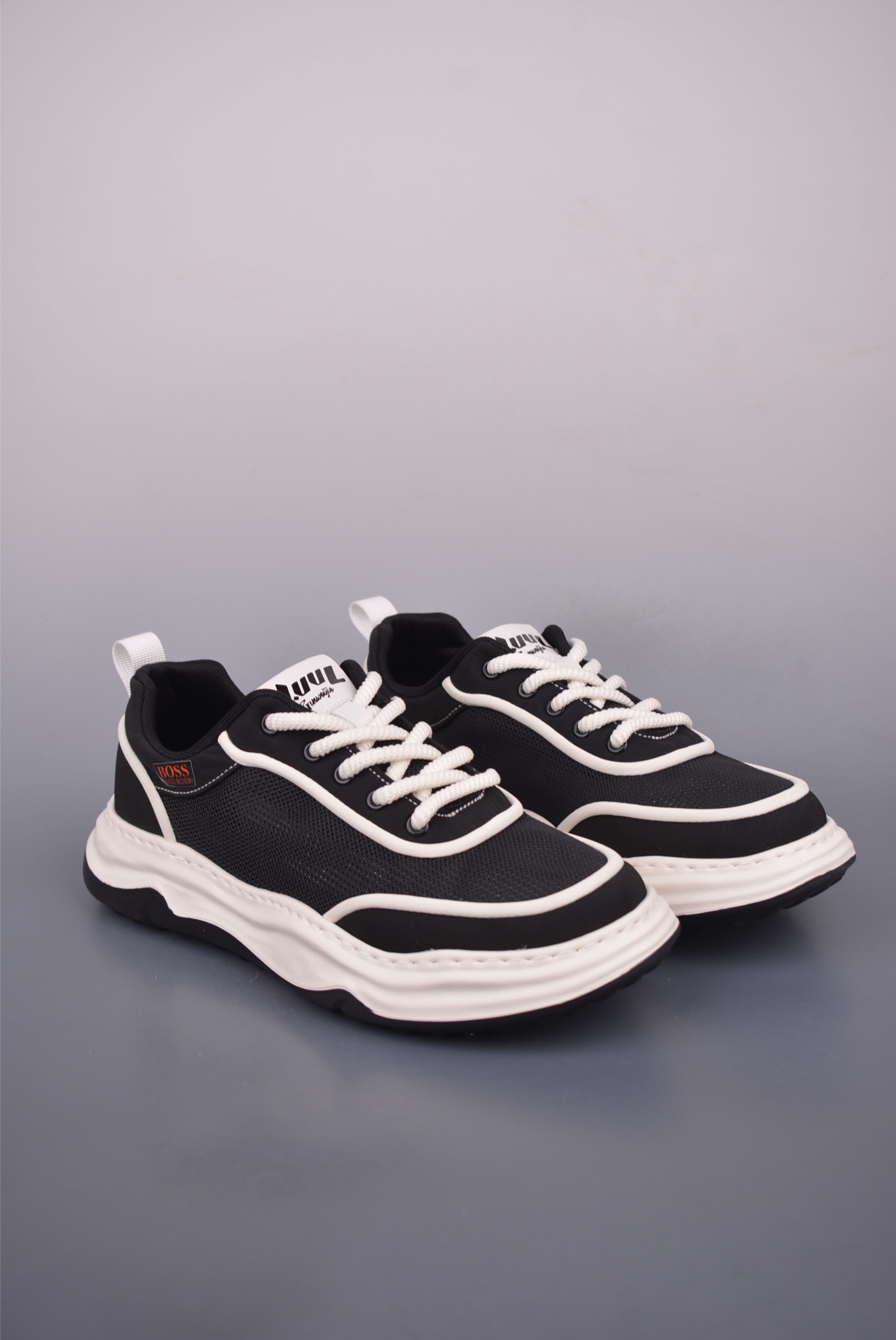 BOSS Hugo Boss Men's Nappa Leather Sneakers - Premium Comfort and Style 1 i1752359962707 4783 0 0
