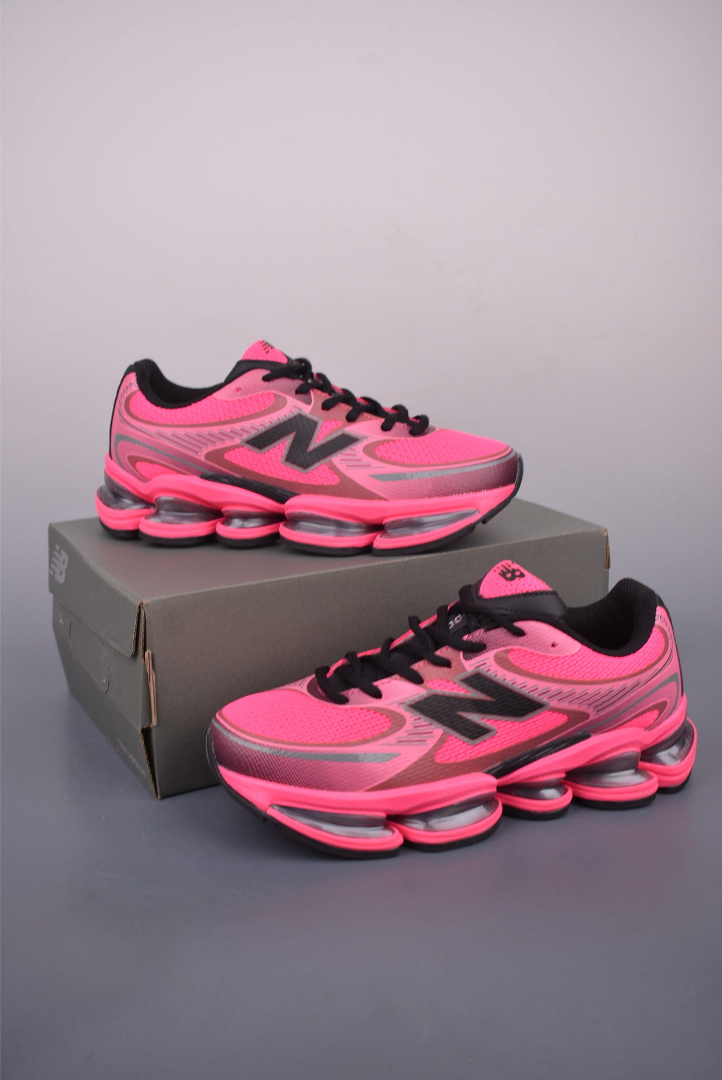 New Balance M2000 Pink Running Shoes - Fashionable and Versatile 6 i1752360118382 8562 0 4