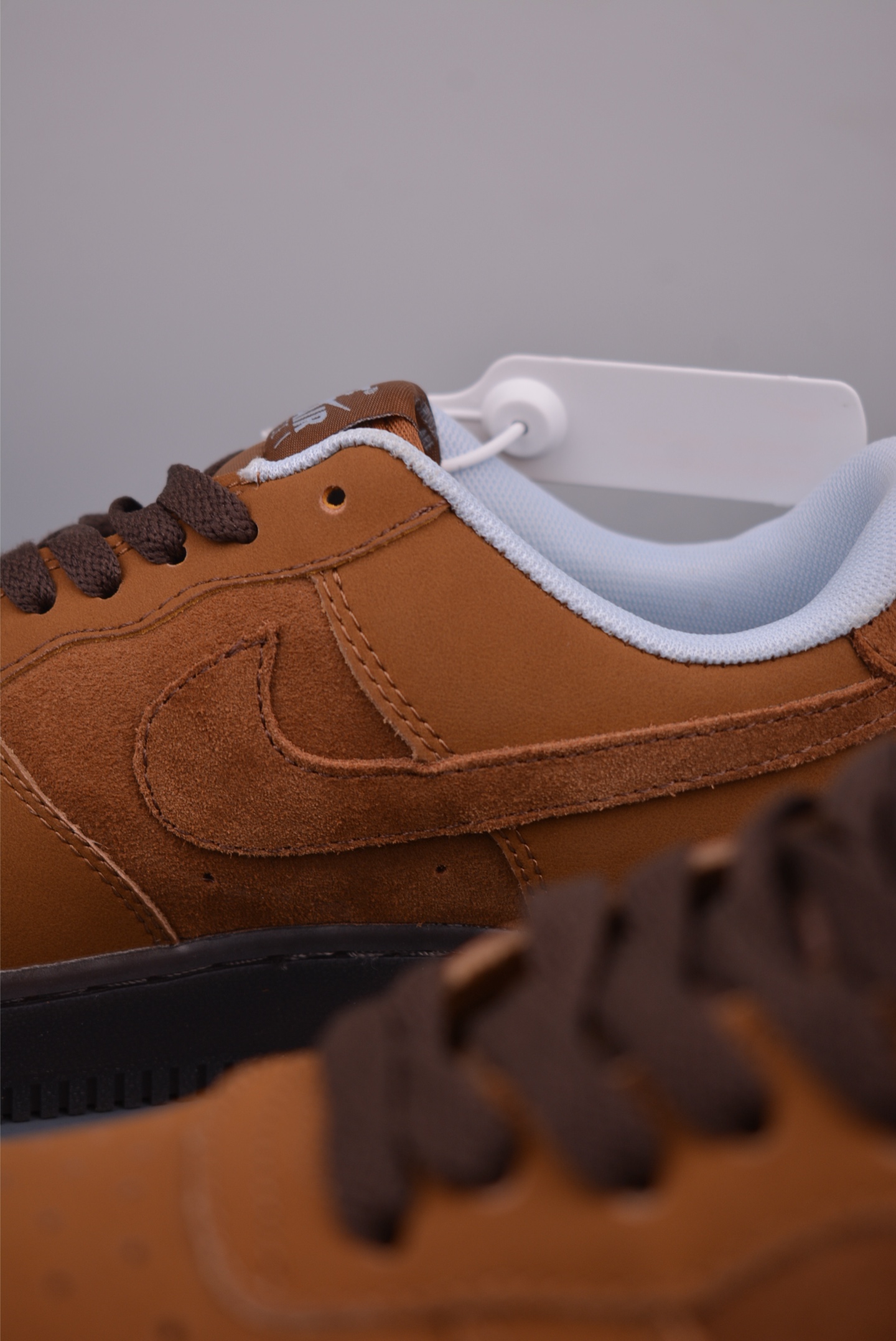 Nike Air Force 1 Low Brown Suede, Premium Comfort & Style - Available Now! 8 i1752360158584 5221 0 7