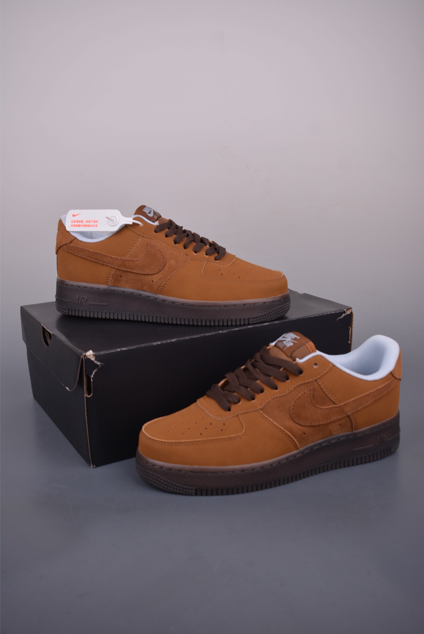 Nike Air Force 1 Low Brown Suede, Premium Comfort & Style - Available Now! 5 i1752360158594 9949 0 4