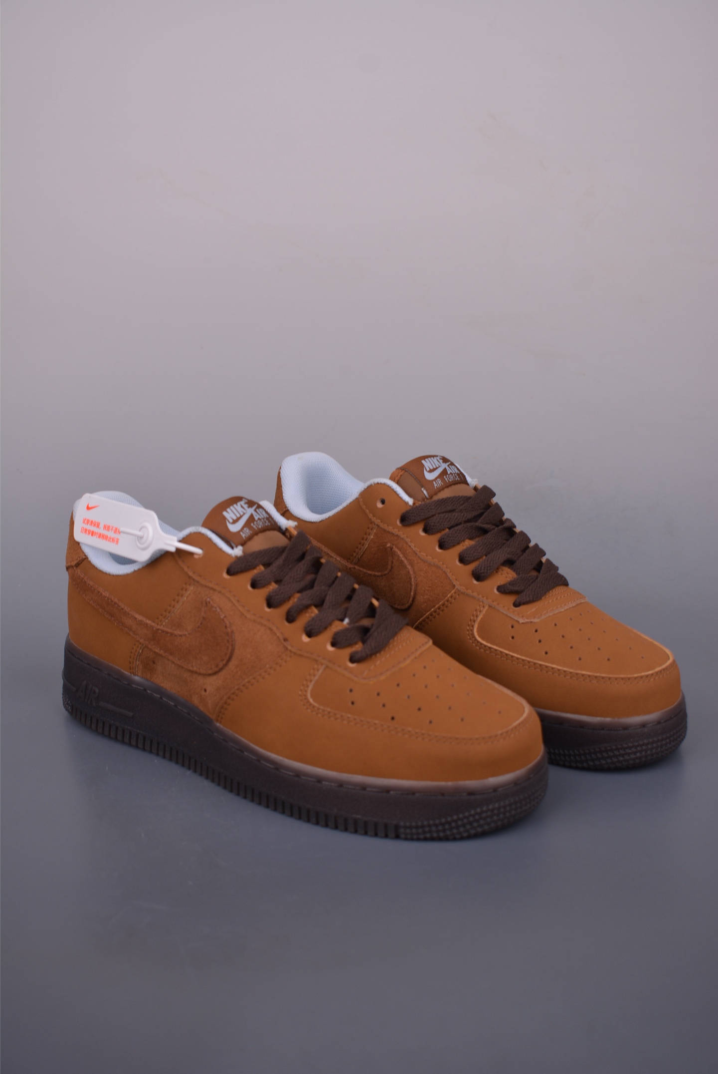 Nike Air Force 1 Low Brown Suede, Premium Comfort & Style - Available Now! 1 i1752360160128 3717 0 0