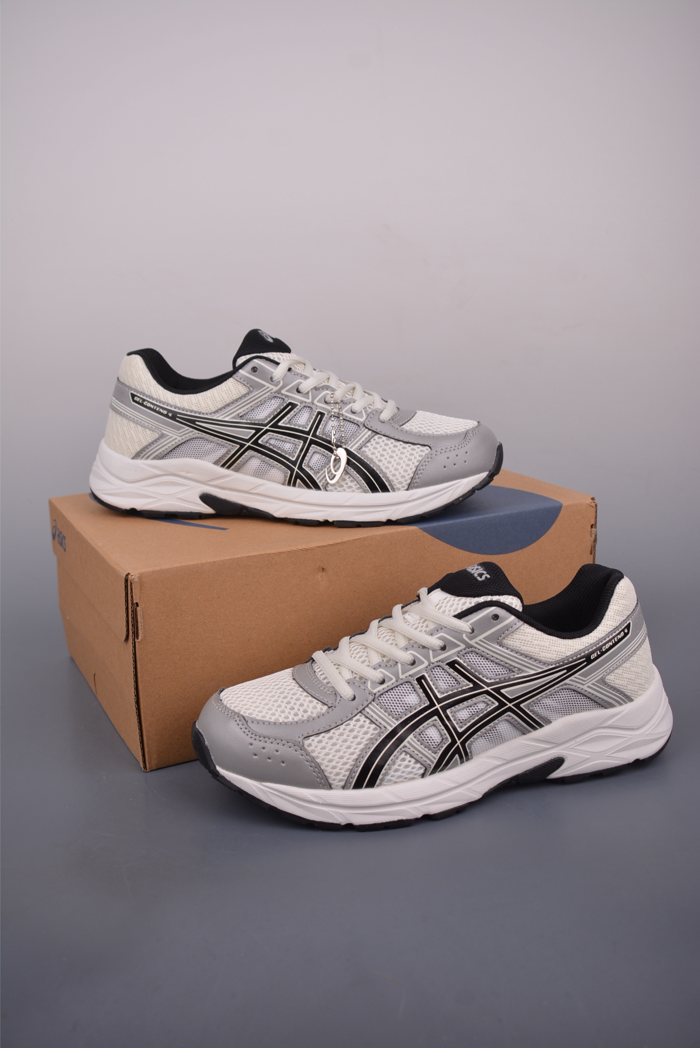 Asics Gel-Contend 4 Running Shoes - Breathable and Comfortable - Size 36-45 5 i1752360231947 2692 0 4