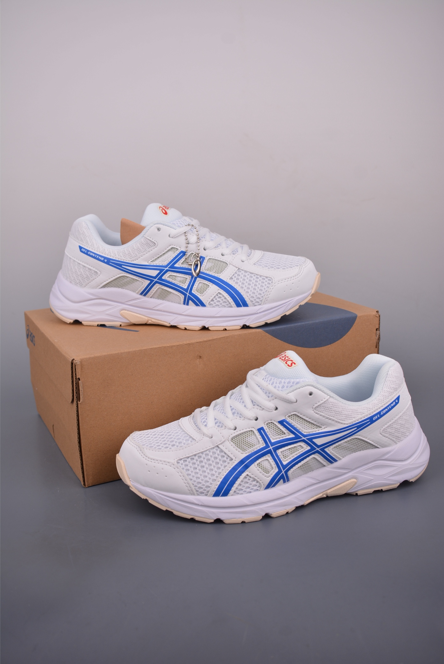 Asics Gel-Contend 4 Running Shoes - Breathable and Comfortable - Size 36-45 4 i1752360401717 9965 0 3
