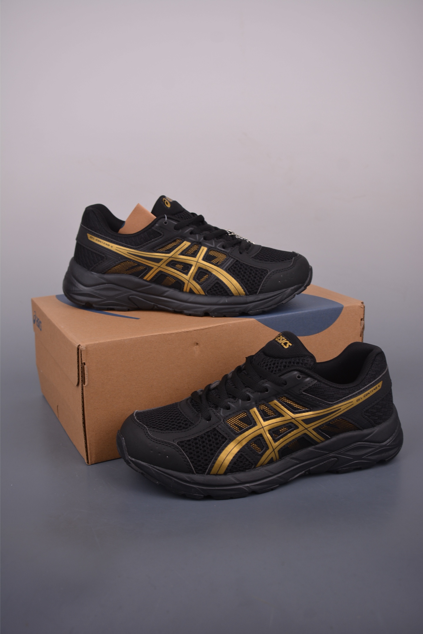 Asics Gel-Contend 4 Running Shoes - Breathable and Comfortable - Size 36-45 1 i1752360401774 459 0 0