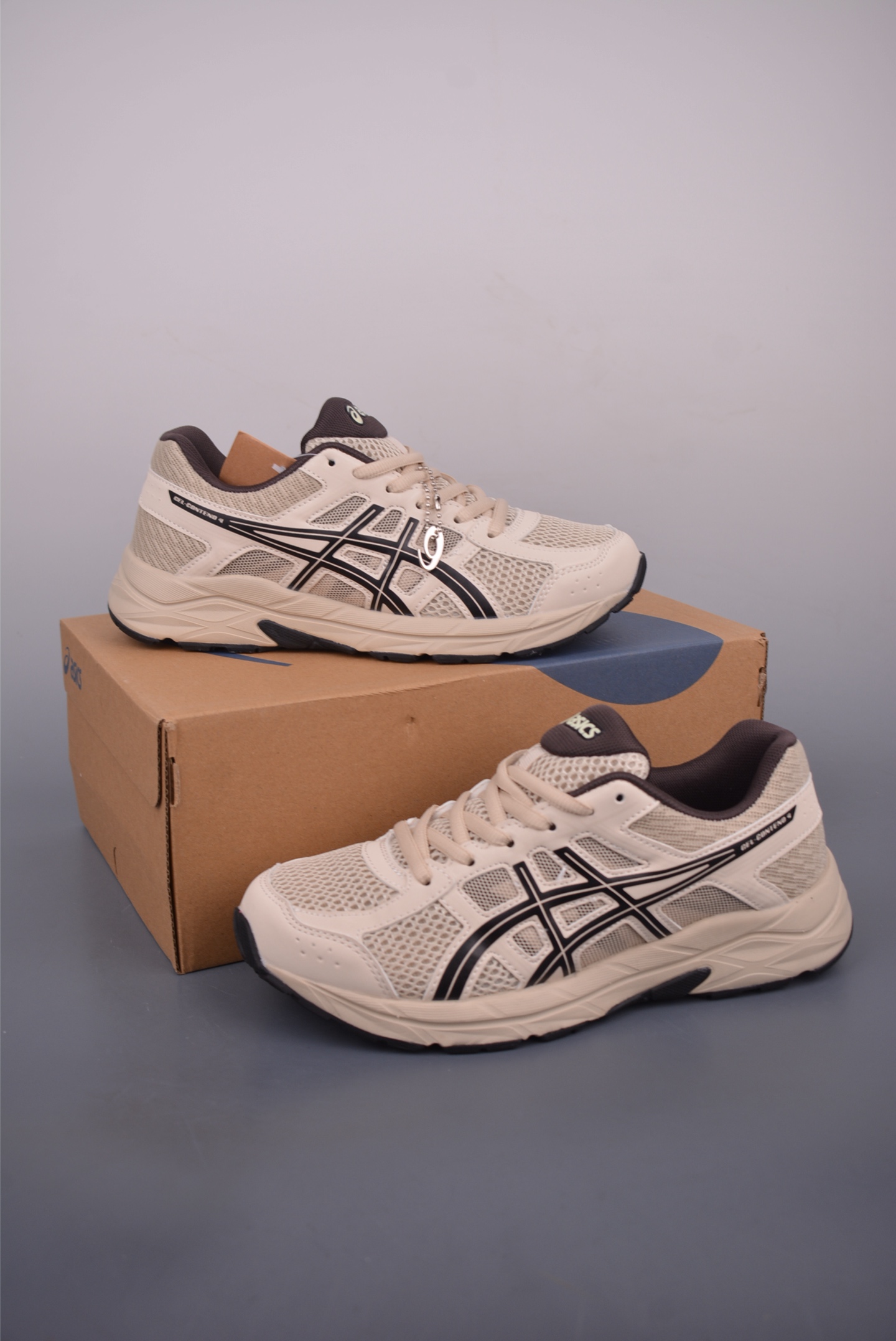 Asics Gel-Contend 4 Running Shoes - Breathable and Comfortable - Size 36-45 3 i1752360401778 4699 0 2