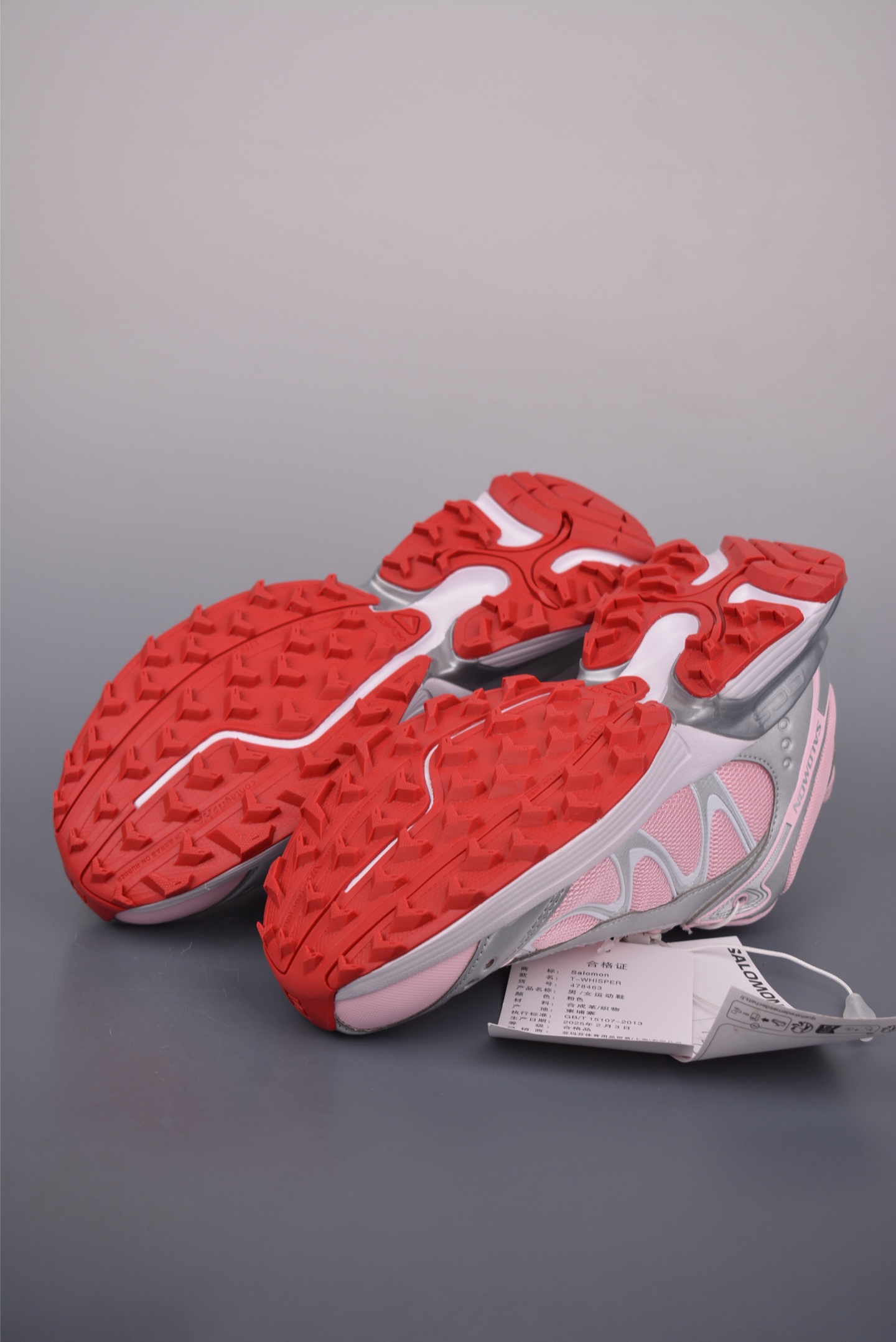 Salomon XT-Whisper Pink Trail Running Shoes - Breathable & Protective 3 i1752441003655 303 0 2