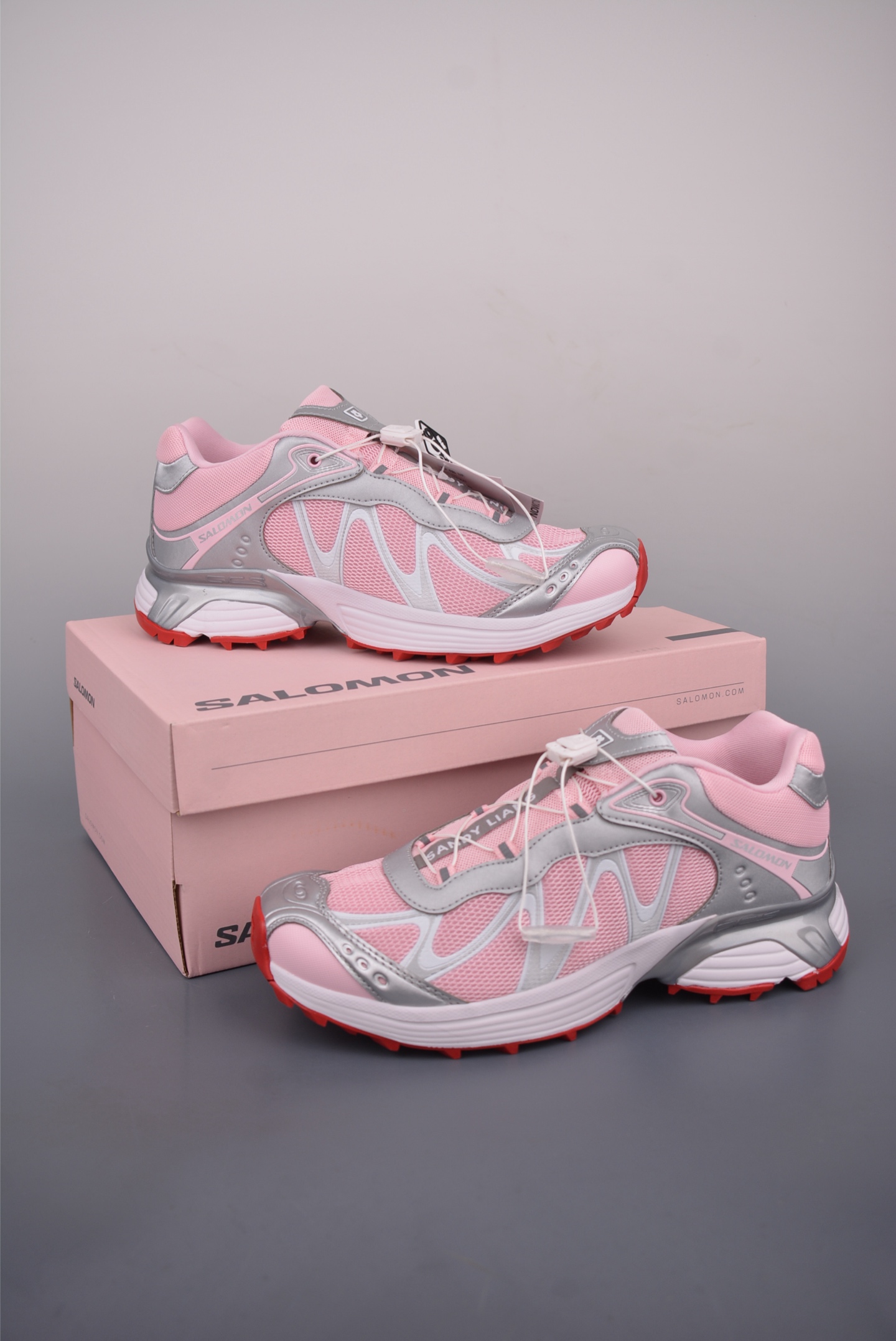 Salomon XT-Whisper Pink Trail Running Shoes - Breathable & Protective 5 i1752441003655 829 0 4