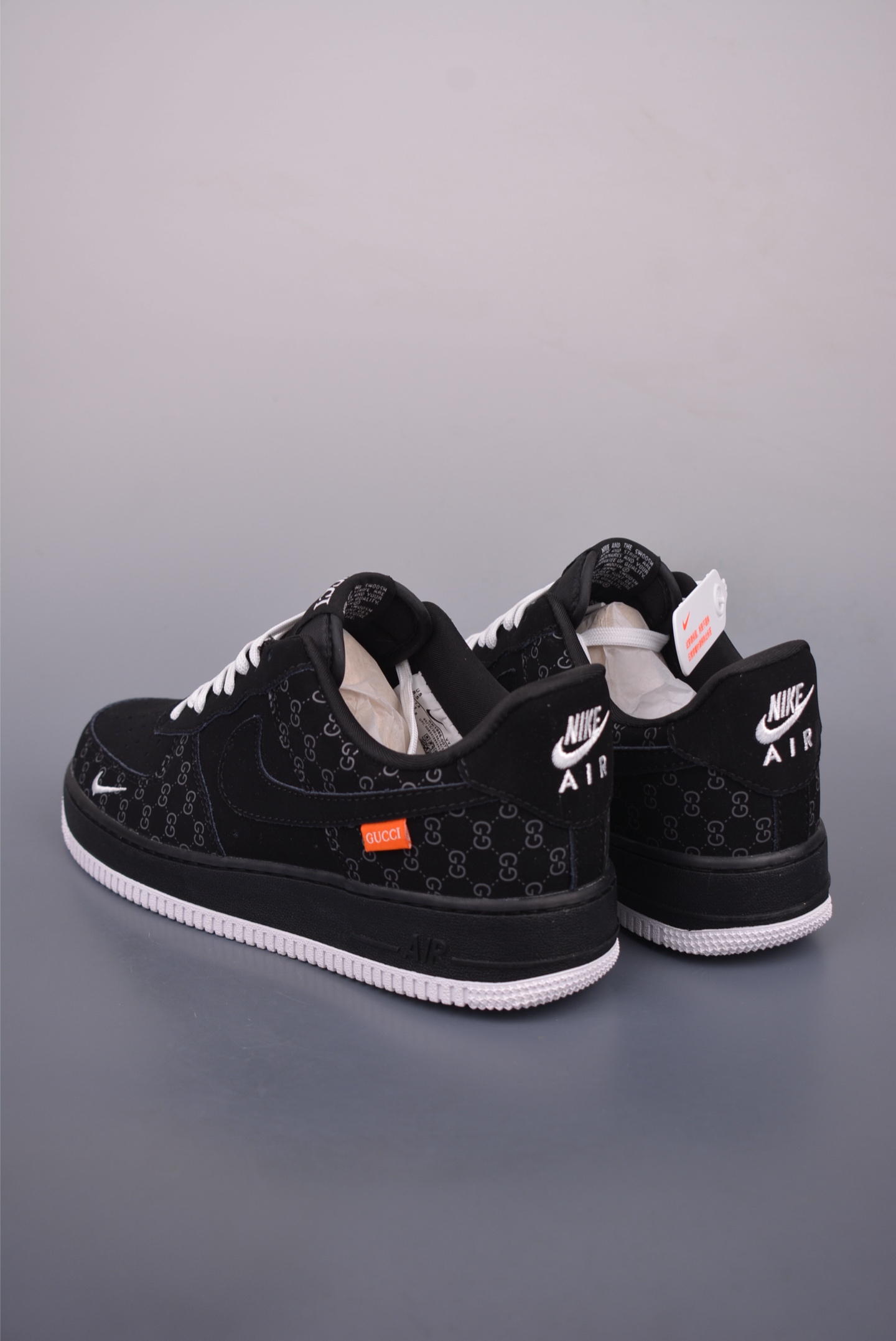 Nike Air Force 1 Low Black Gucci Sneakers Classic Style Premium Comfort 2 i1752441265994 3998 0 1