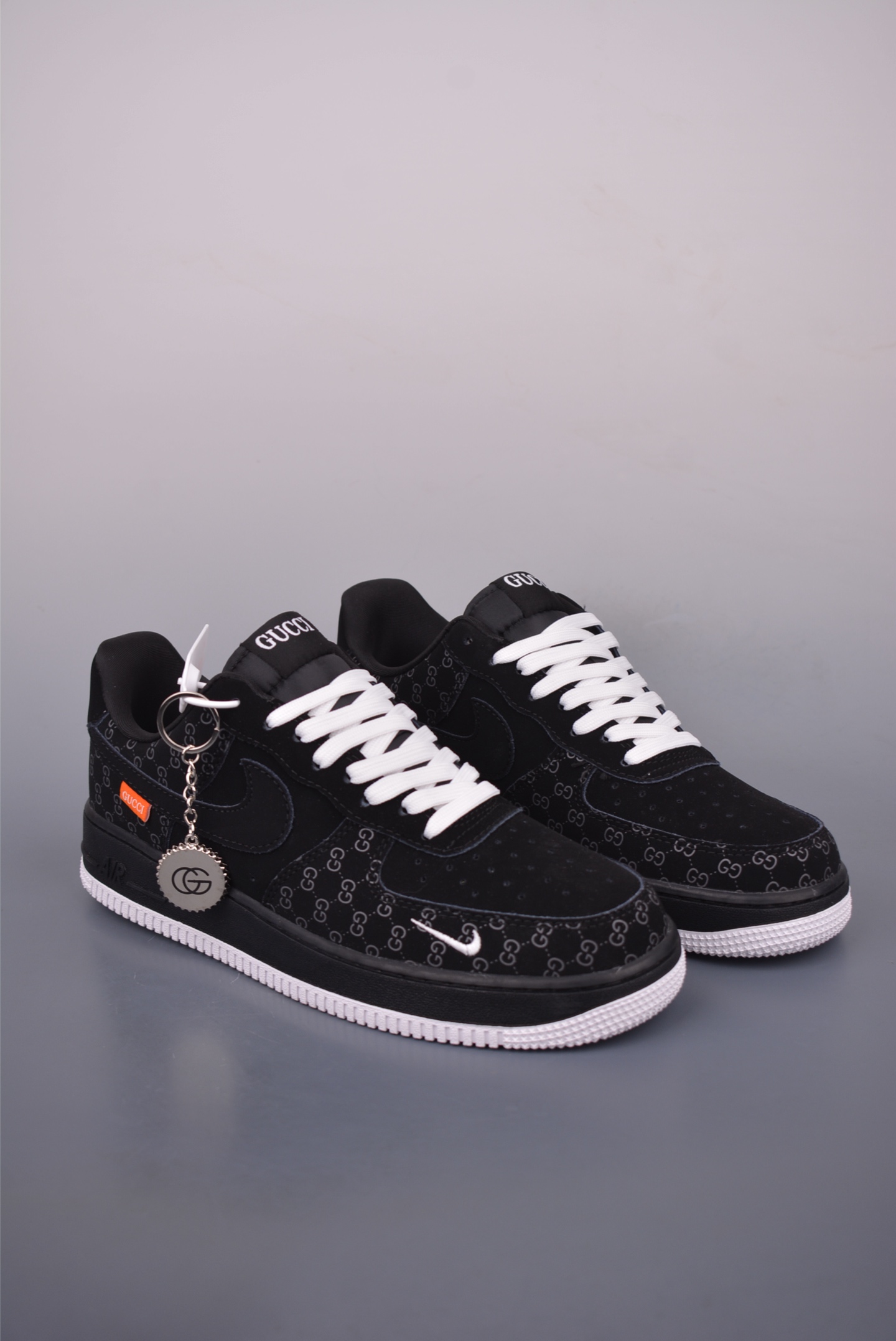 Nike Air Force 1 Low Black Gucci Sneakers Classic Style Premium Comfort 1 i1752441273979 7918 0 0