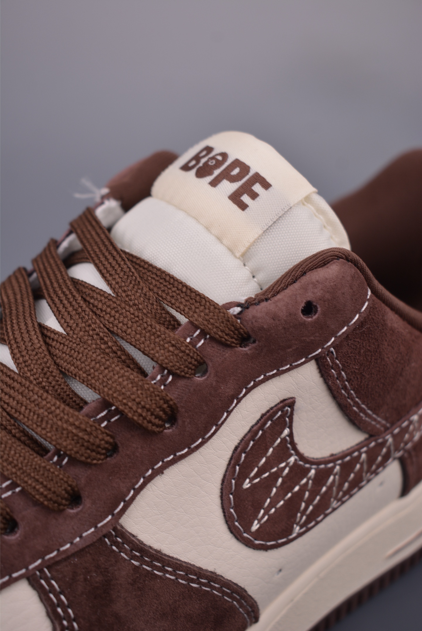 Nike Air Force 1 Low Brown Suede Sneakers - Limited Edition Design 7 i1752441334617 9482 0 6