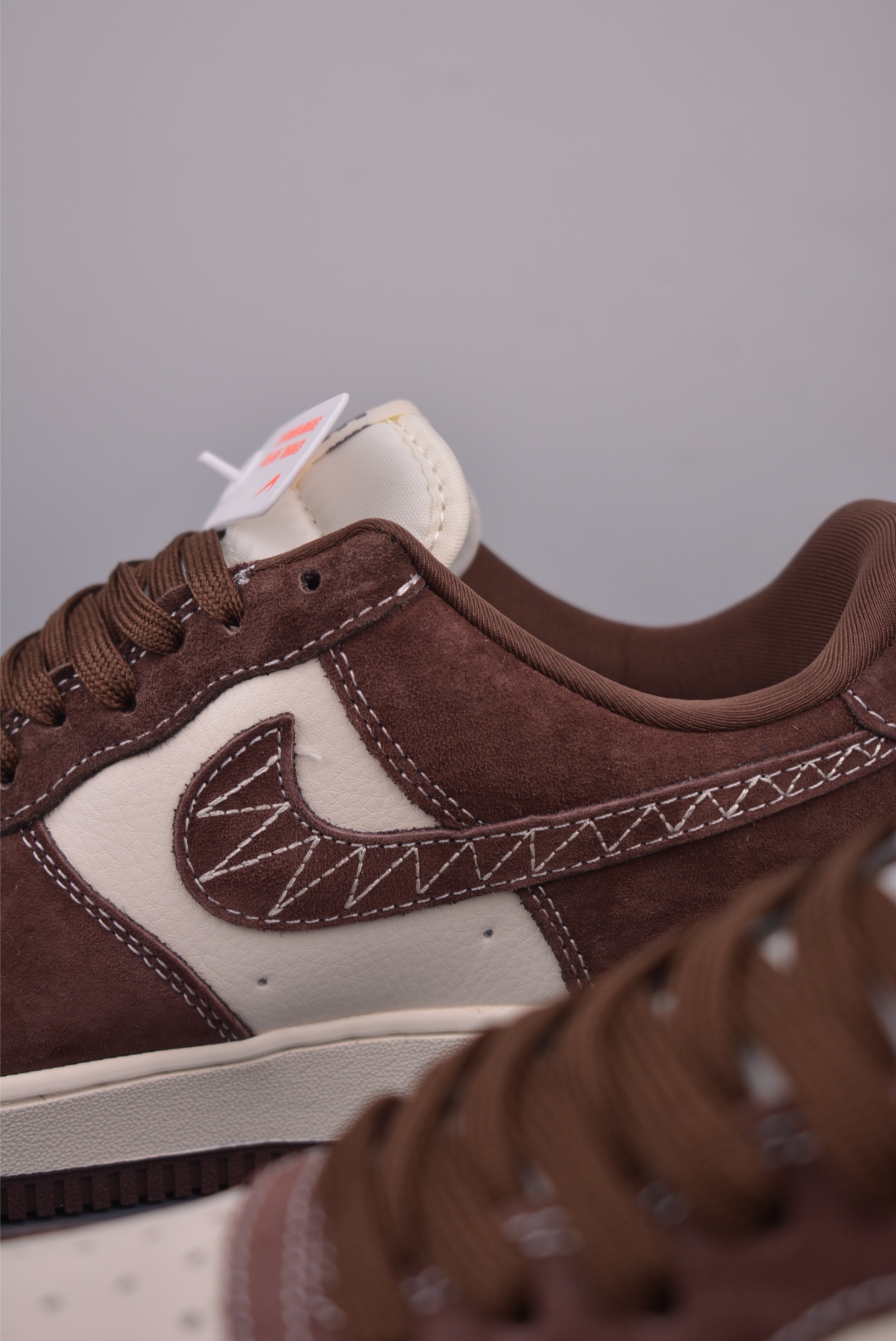Nike Air Force 1 Low Brown Suede Sneakers - Limited Edition Design 8 i1752441334660 5337 0 7