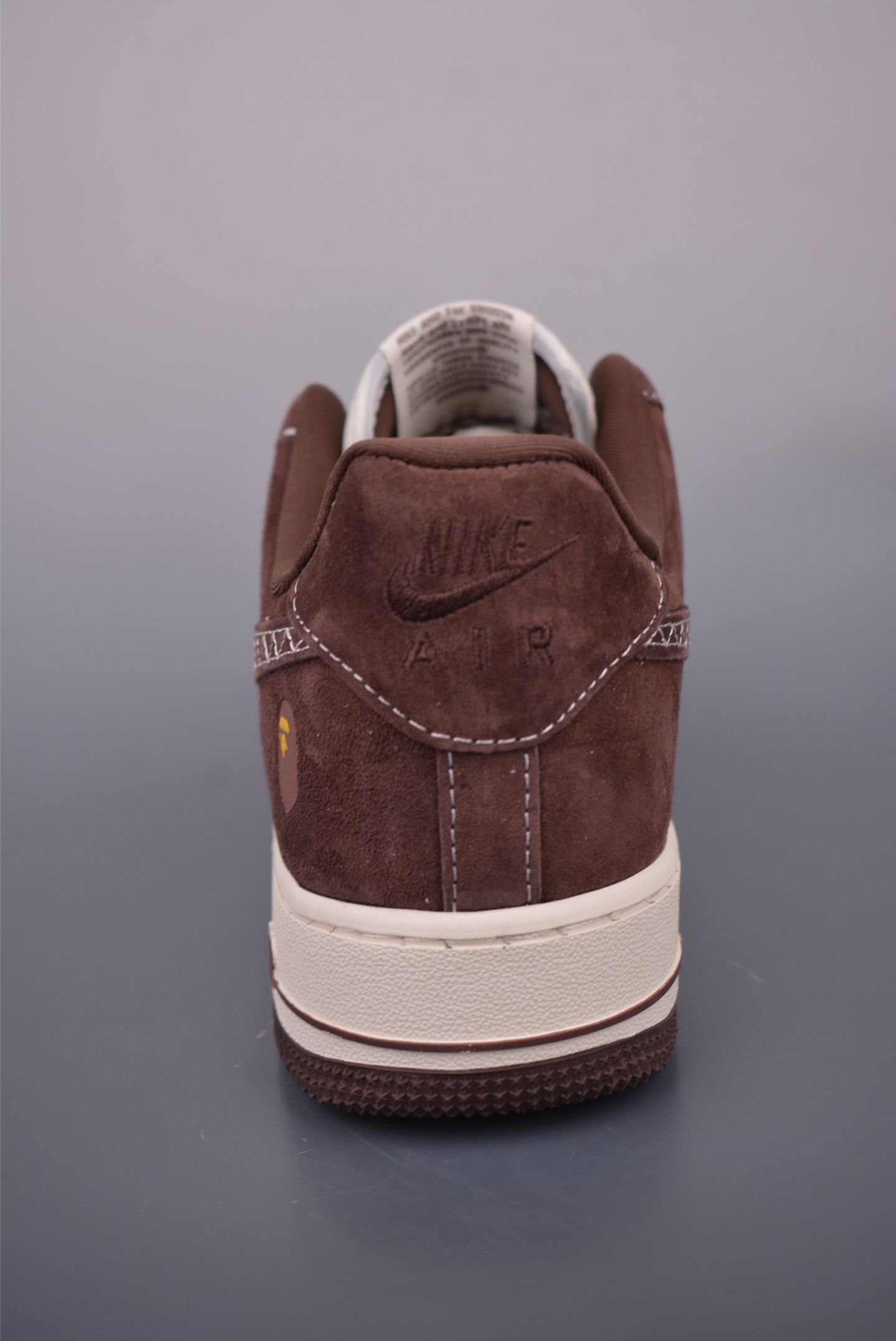 Nike Air Force 1 Low Brown Suede Sneakers - Limited Edition Design 4 i1752441334669 233 0 3