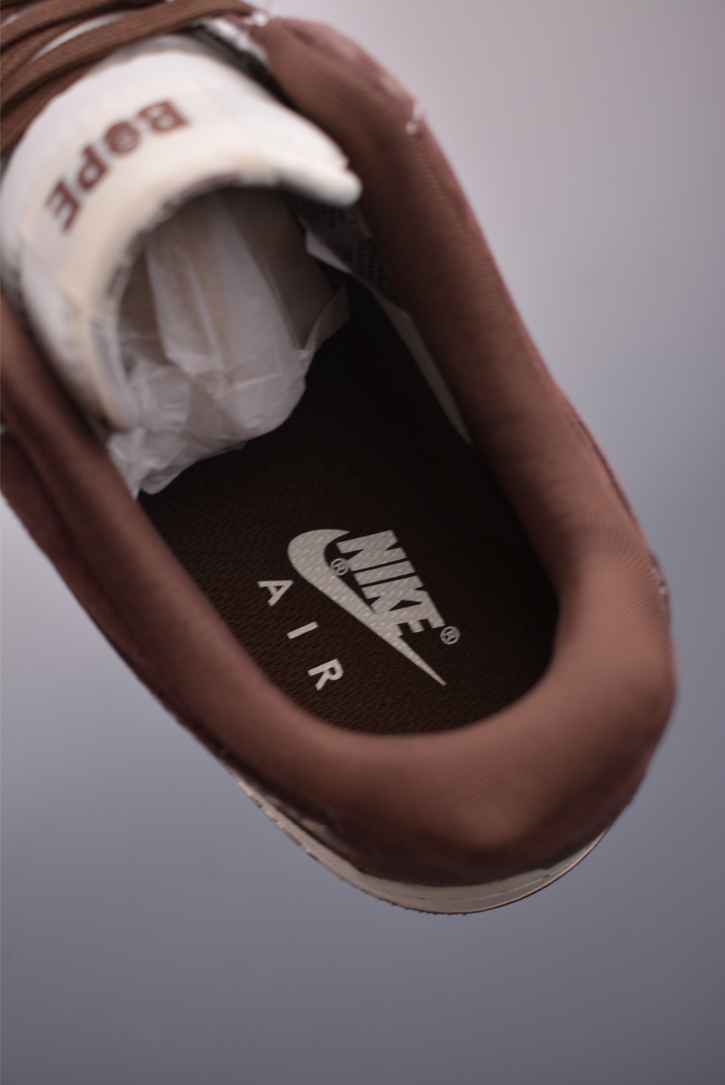 Nike Air Force 1 Low Brown Suede Sneakers - Limited Edition Design 9 i1752441334696 896 0 8