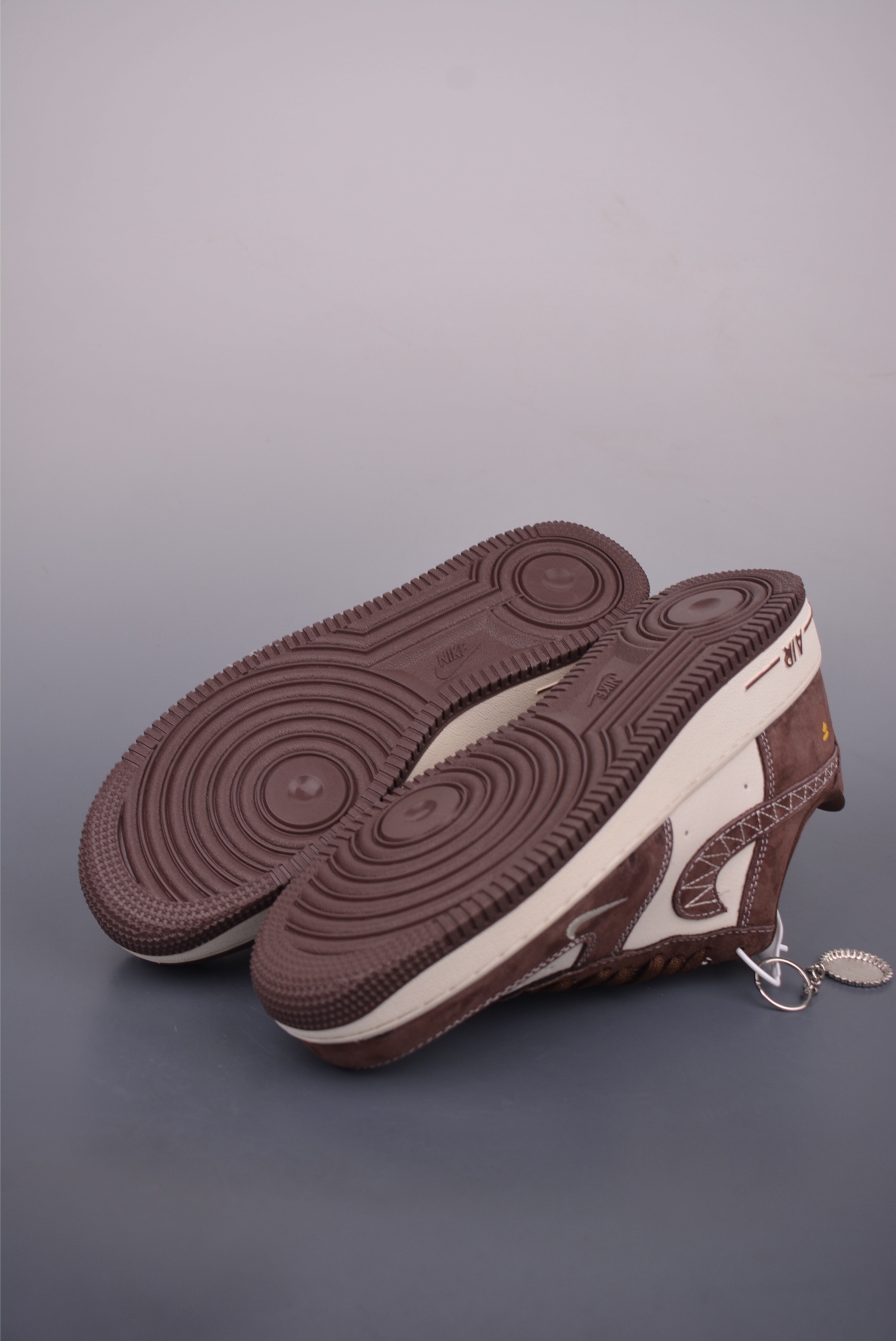 Nike Air Force 1 Low Brown Suede Sneakers - Limited Edition Design 3 i1752441336812 494 0 2