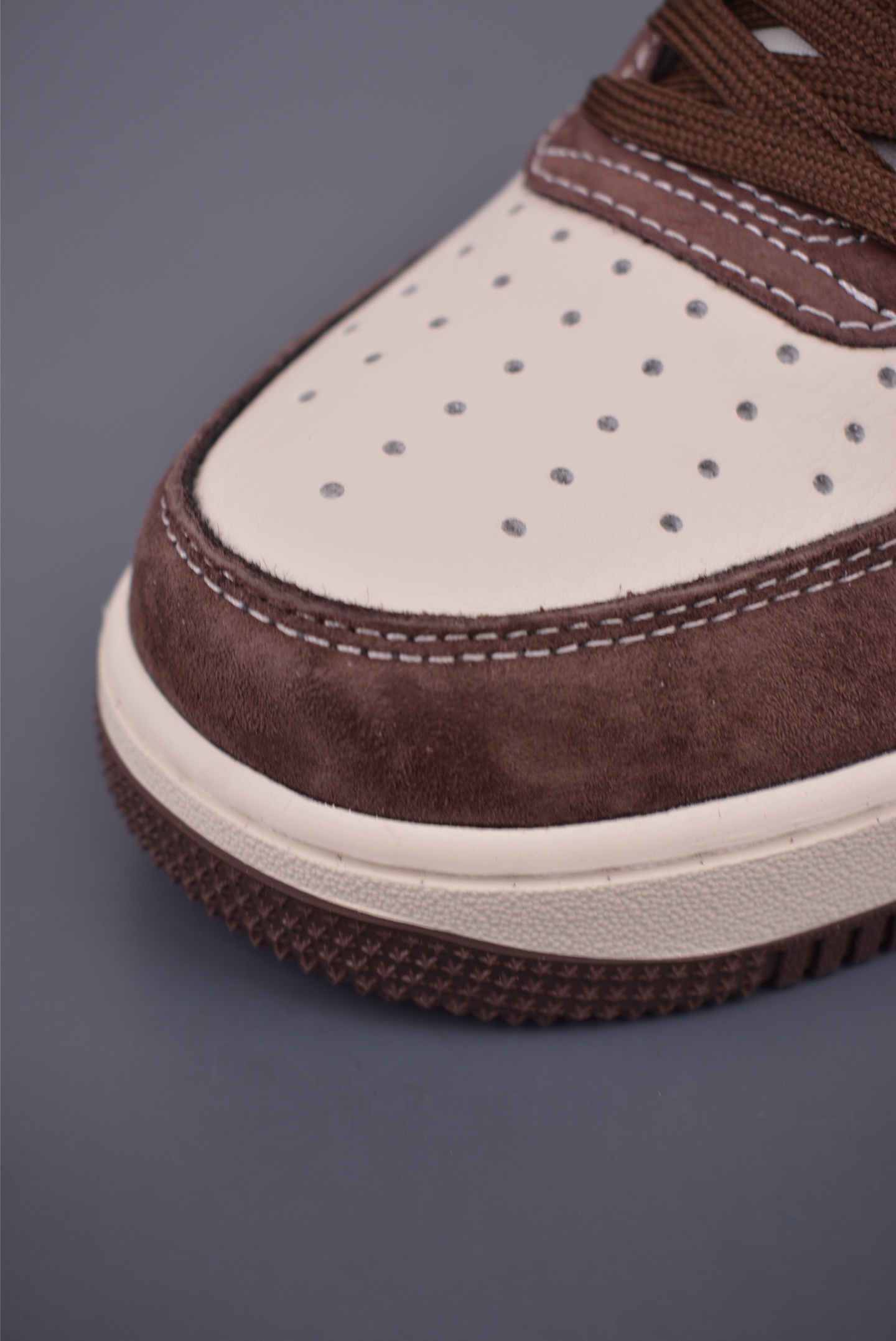 Nike Air Force 1 Low Brown Suede Sneakers - Limited Edition Design 6 i1752441336827 985 0 5