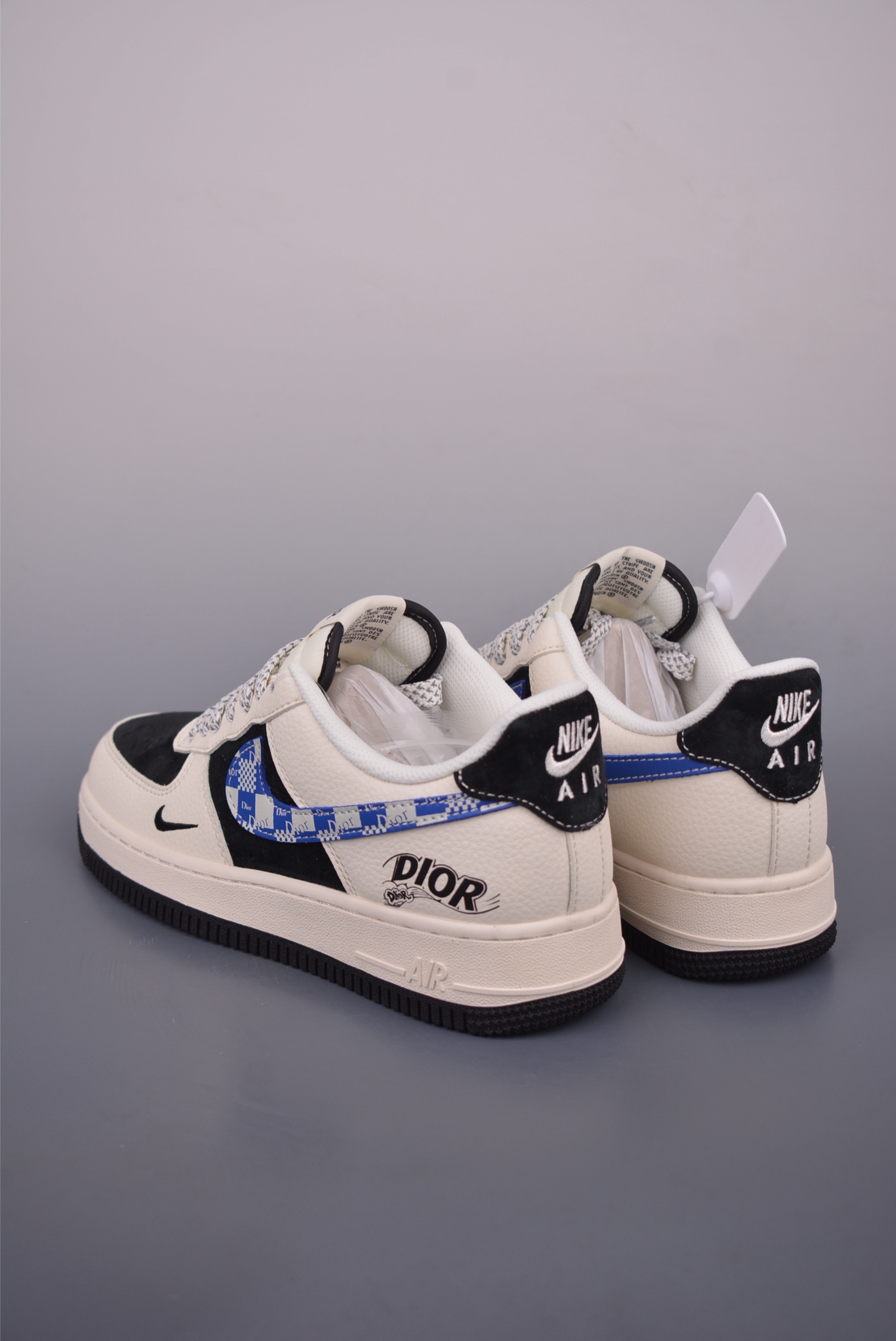 Nike Air Force 1 Low Dior Sneakers - Limited Edition Designer Shoes 3 i1752442266251 8876 0 1