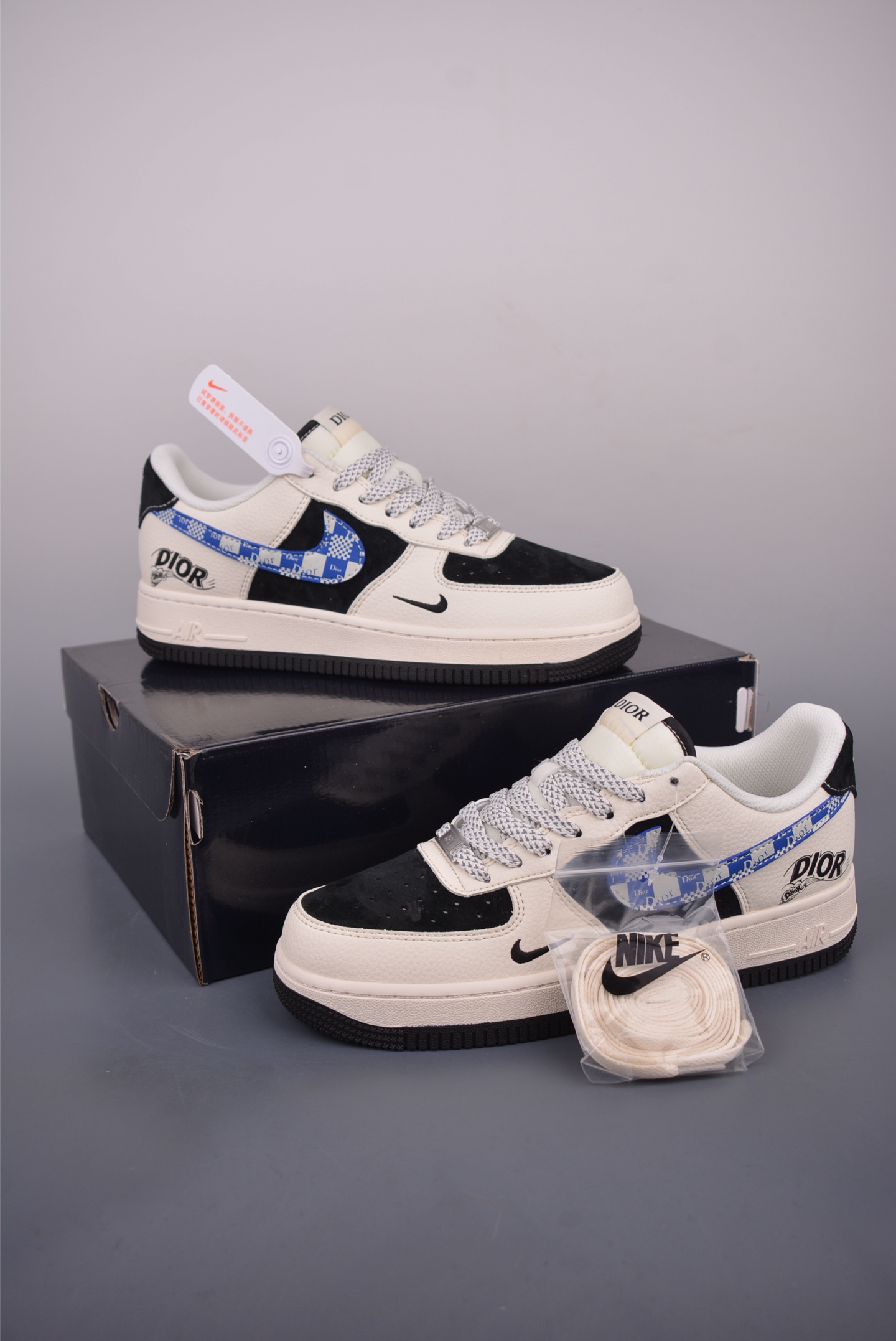 Nike Air Force 1 Low Dior Sneakers - Limited Edition Designer Shoes 6 i1752442266259 3493 0 4