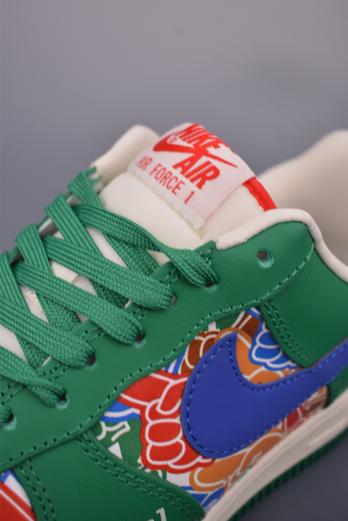 Nike Air Force 1 Low 大花袄 KJ1688-007-莆田鞋,莆田鞋货源,高仿鞋,高仿鞋货源,安福档口,莆田高仿鞋,莆田鞋批发,高仿鞋批发,莆田高仿运动鞋,高仿运动鞋,莆田运动鞋 Nike Air Force 1 Low 大花袄 KJ1688-007