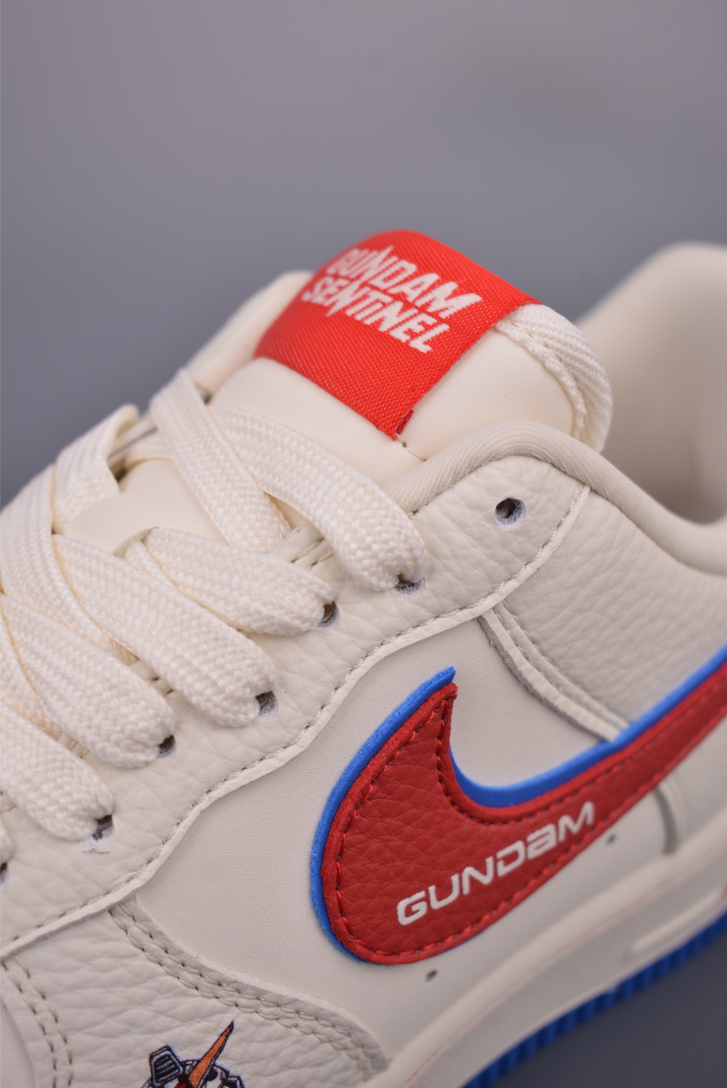 Nike Air Force 1 Low Gundam Sneakers - White/Red/Blue - Limited Edition 8 i1752442344904 6083 0 6