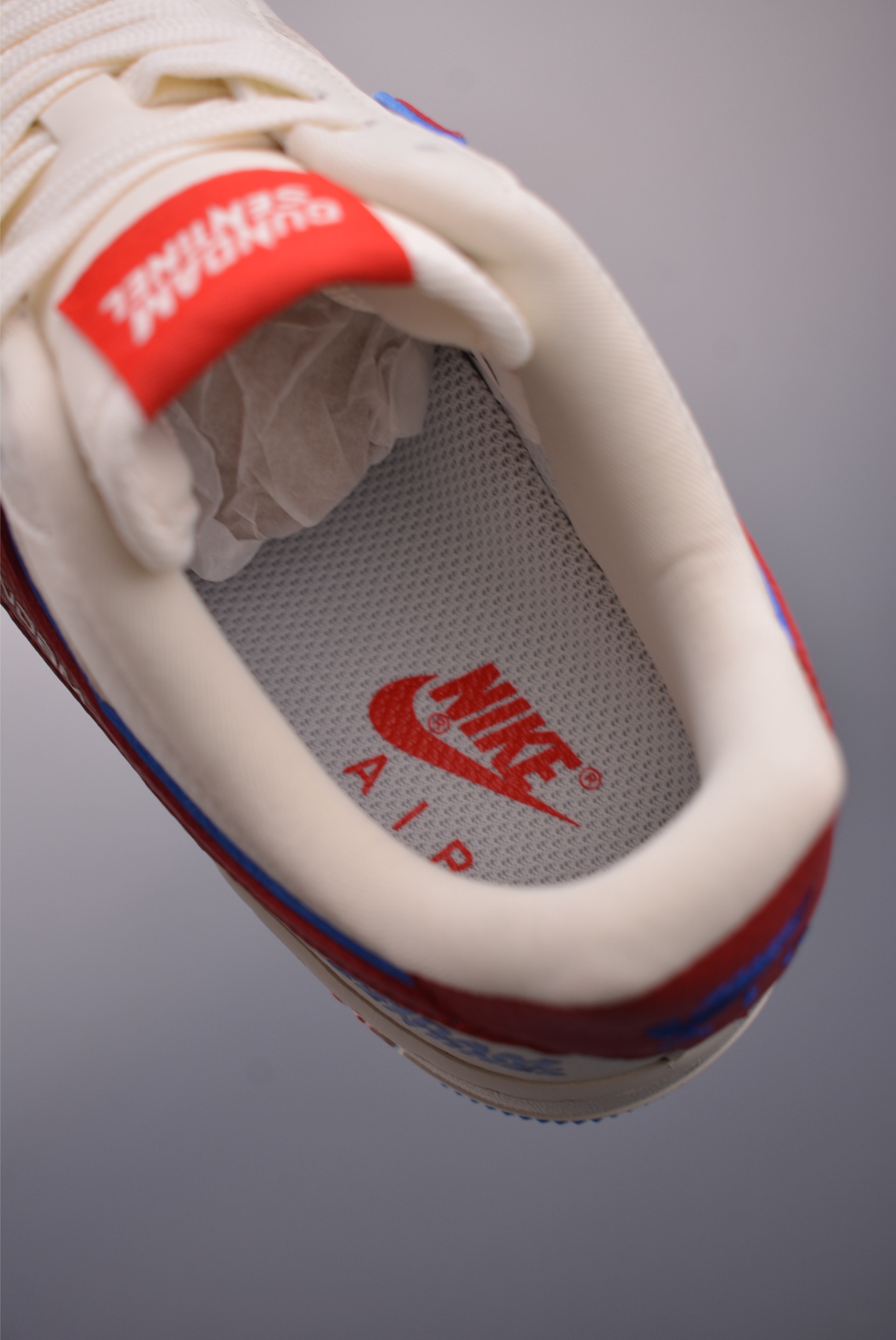 Nike Air Force 1 Low Gundam Sneakers - White/Red/Blue - Limited Edition 10 i1752442344949 4094 0 8
