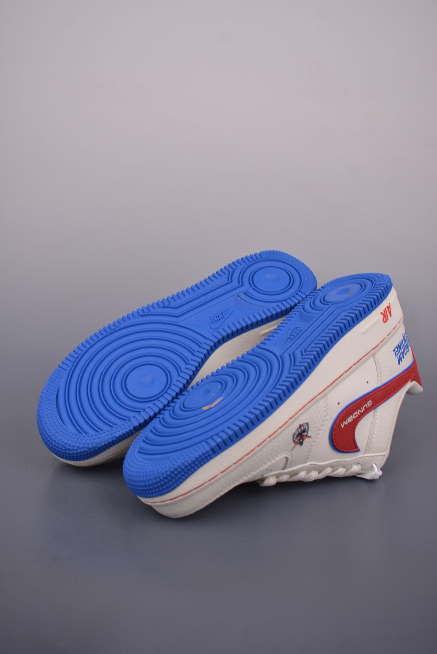 Nike Air Force 1 Low Gundam Sneakers - White/Red/Blue - Limited Edition 4 i1752442344951 2386 0 2