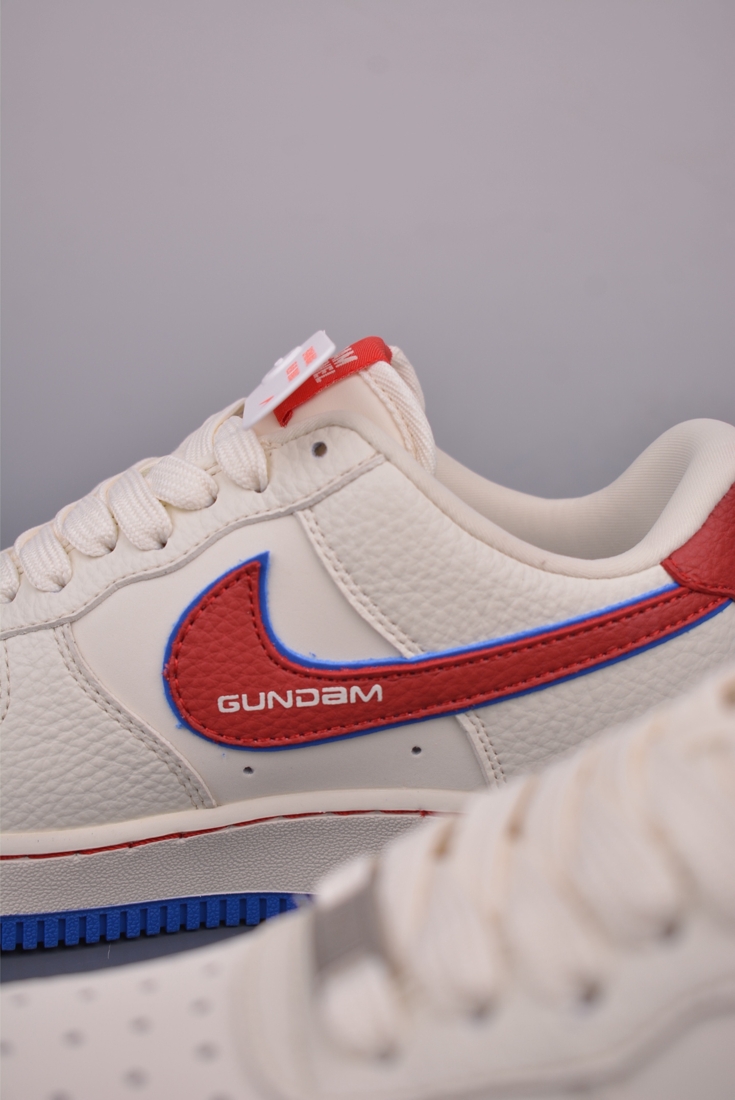 Nike Air Force 1 Low Gundam Sneakers - White/Red/Blue - Limited Edition 9 i1752442346442 9744 0 7