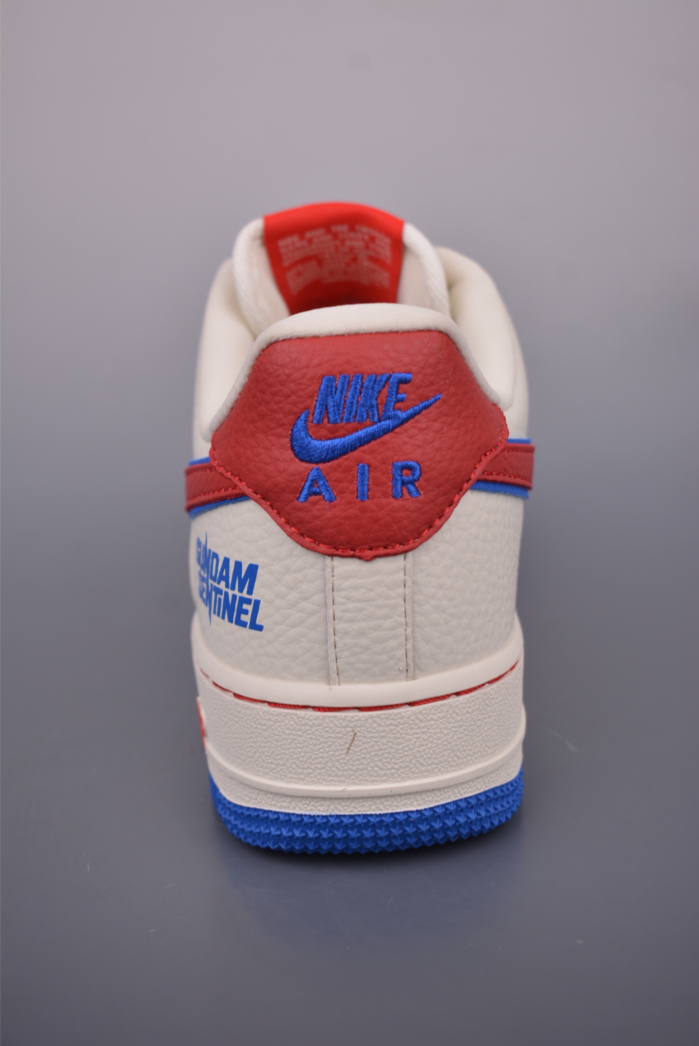 Nike Air Force 1 Low Gundam Sneakers - White/Red/Blue - Limited Edition 5 i1752442346443 1795 0 3