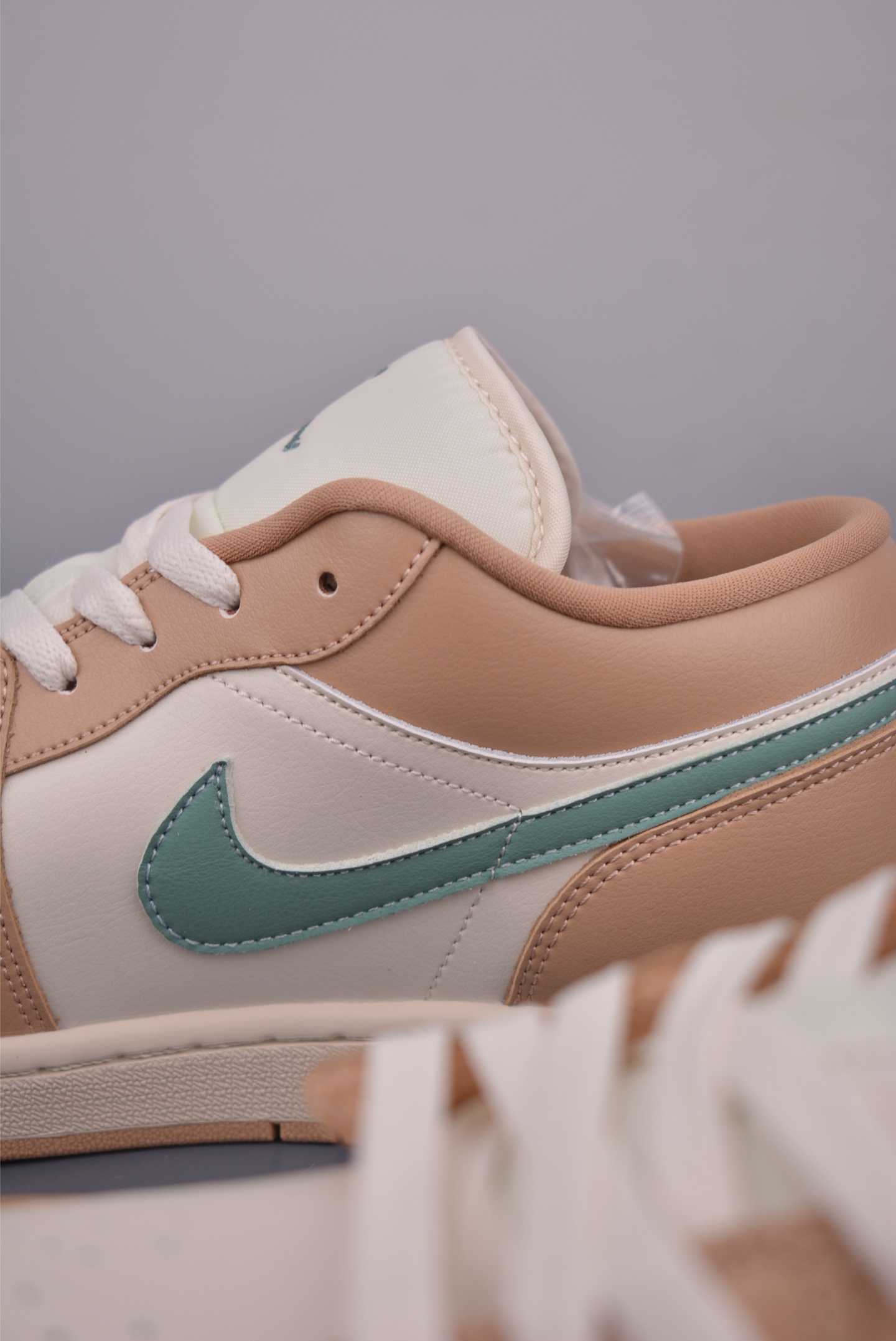 Air Jordan 1 Low 米橙 AJ1乔1低帮休闲板鞋 DC0774-130