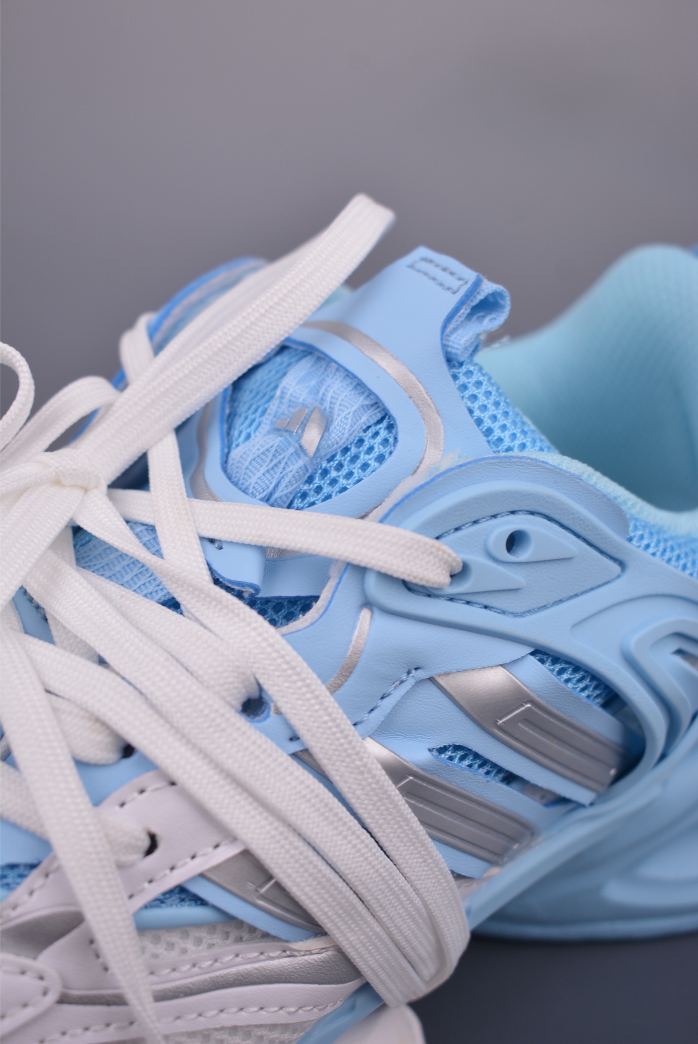 Adidas Vento XLG Deluxe Trendy Tech Chunky Sneakers - Light Blue/White 8 i1752442545985 9376 0 6