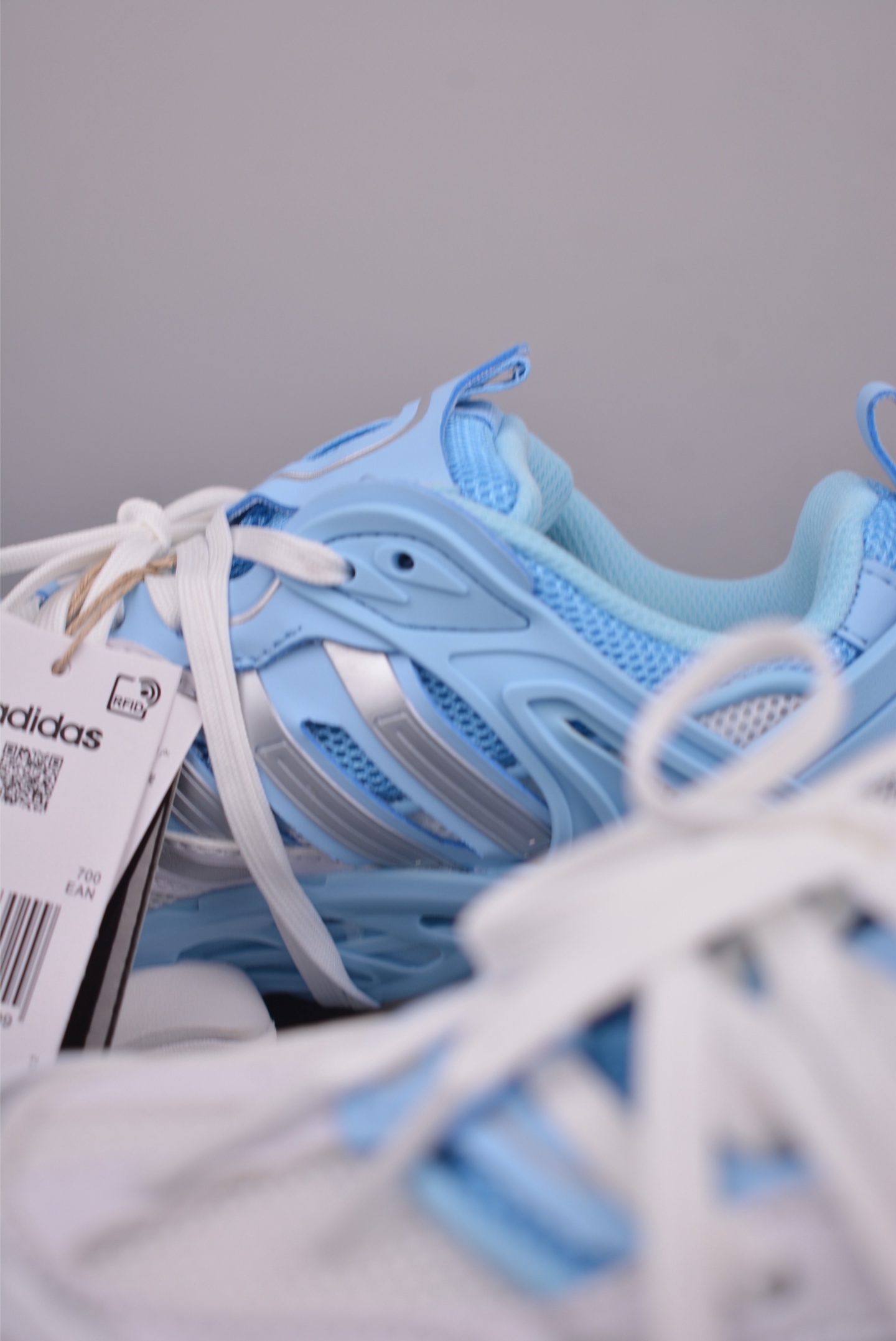 Adidas Vento XLG Deluxe Trendy Tech Chunky Sneakers - Light Blue/White 9 i1752442546010 2543 0 7