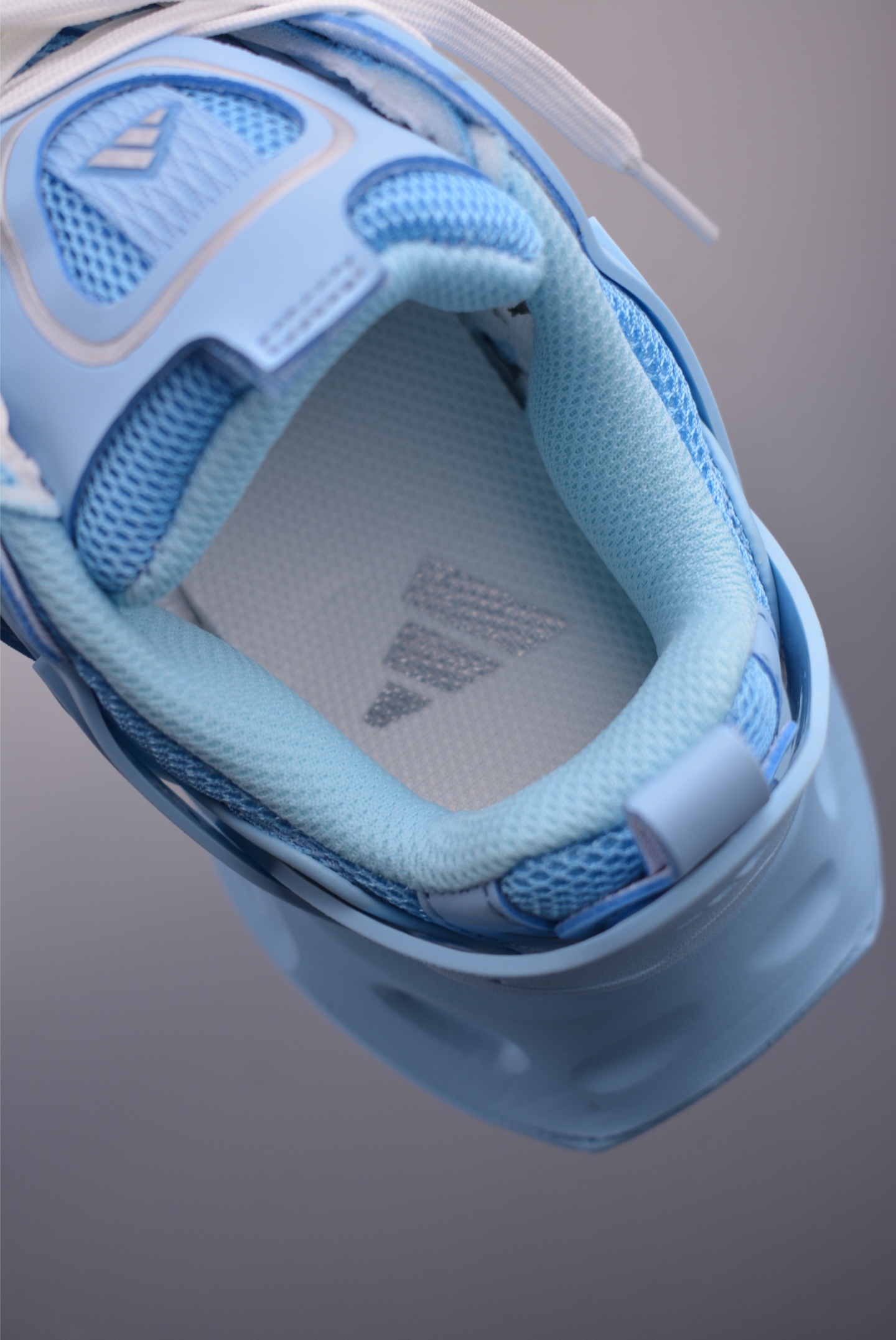 Adidas Vento XLG Deluxe Trendy Tech Chunky Sneakers - Light Blue/White 10 i1752442546057 5999 0 8