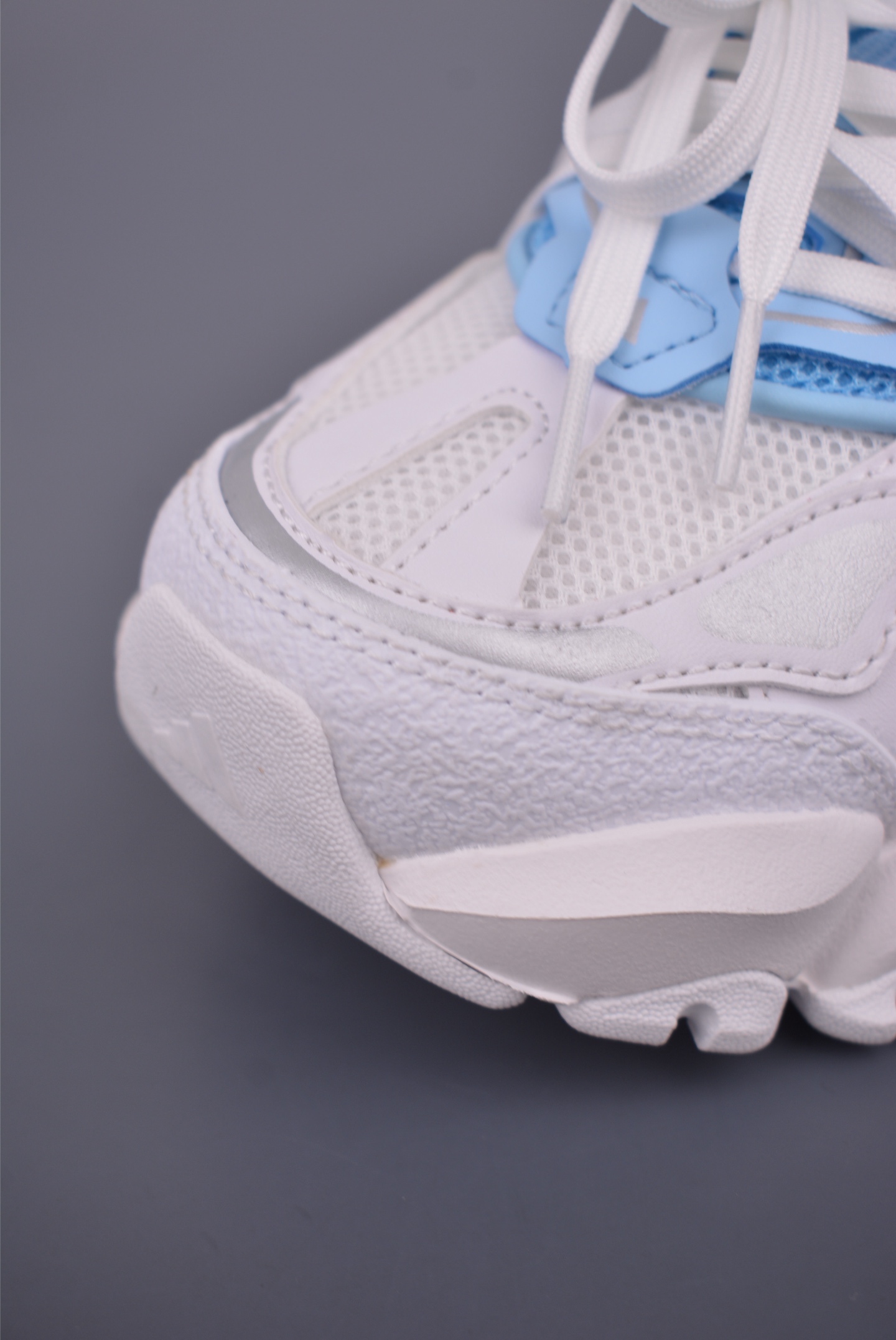 Adidas Vento XLG Deluxe Trendy Tech Chunky Sneakers - Light Blue/White 7 i1752442547597 7156 0 5